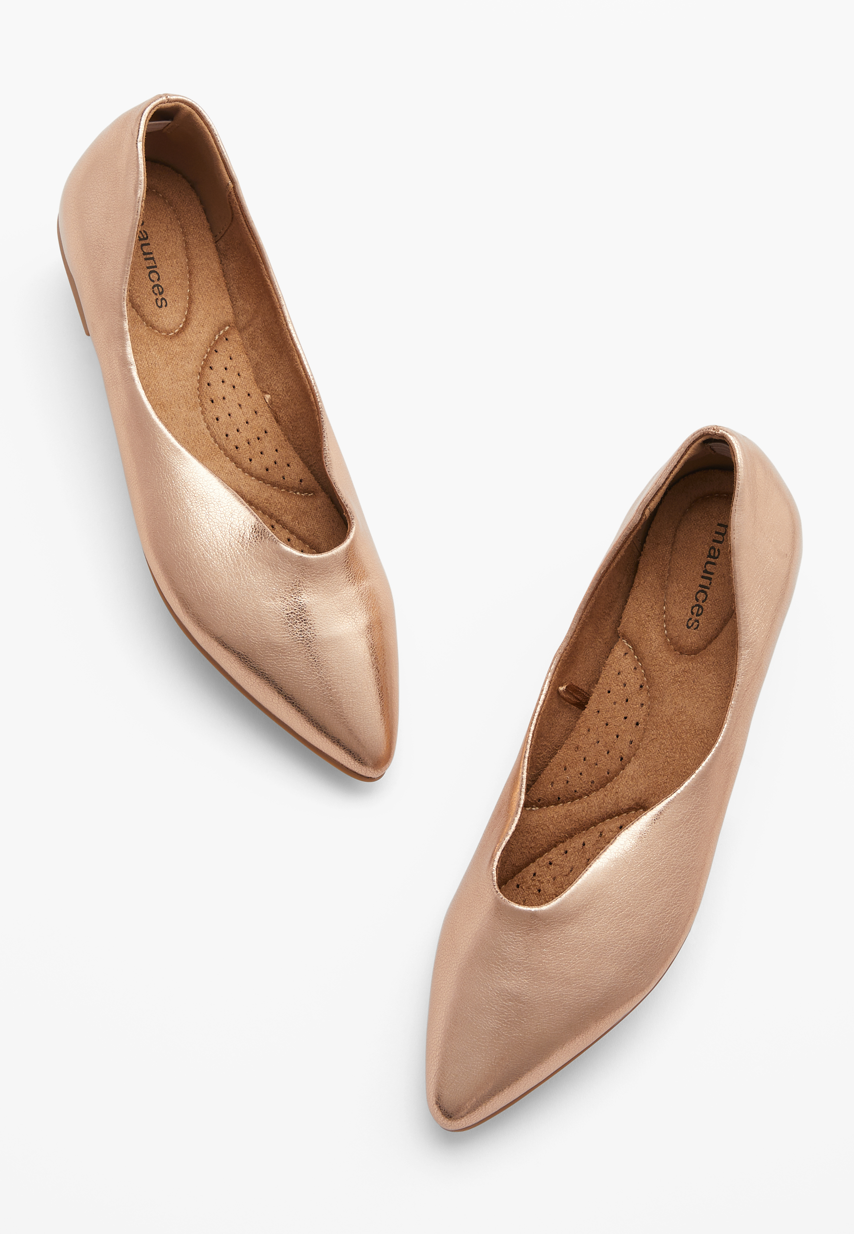 Sally pointed toe on sale flat