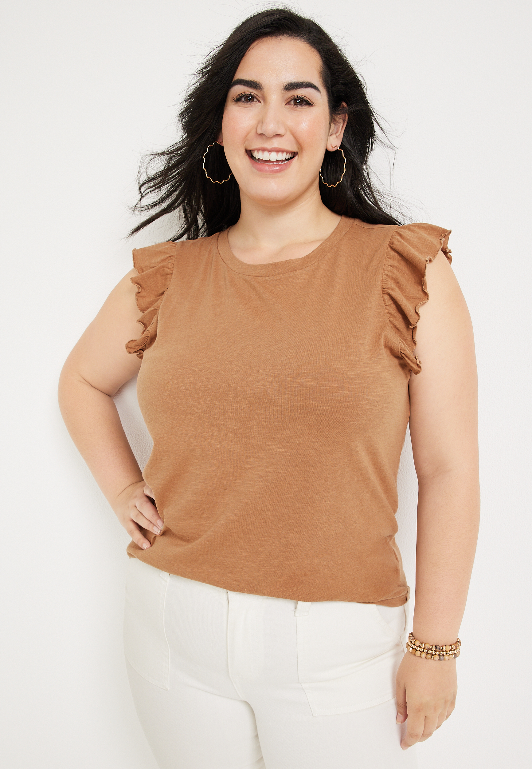 MURIEL - BROAD-SLEEVE SIGNATURE TEE