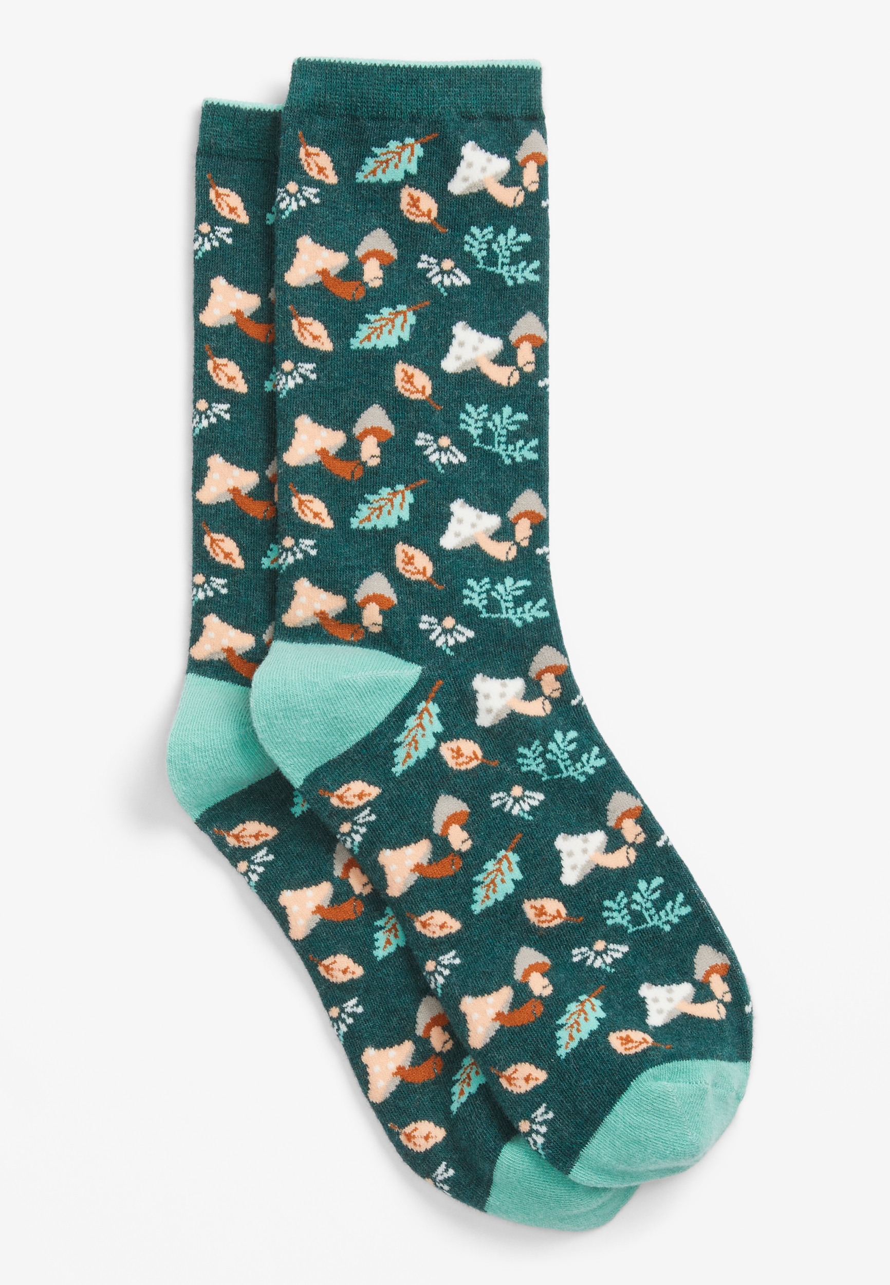 Mushroom Socks
