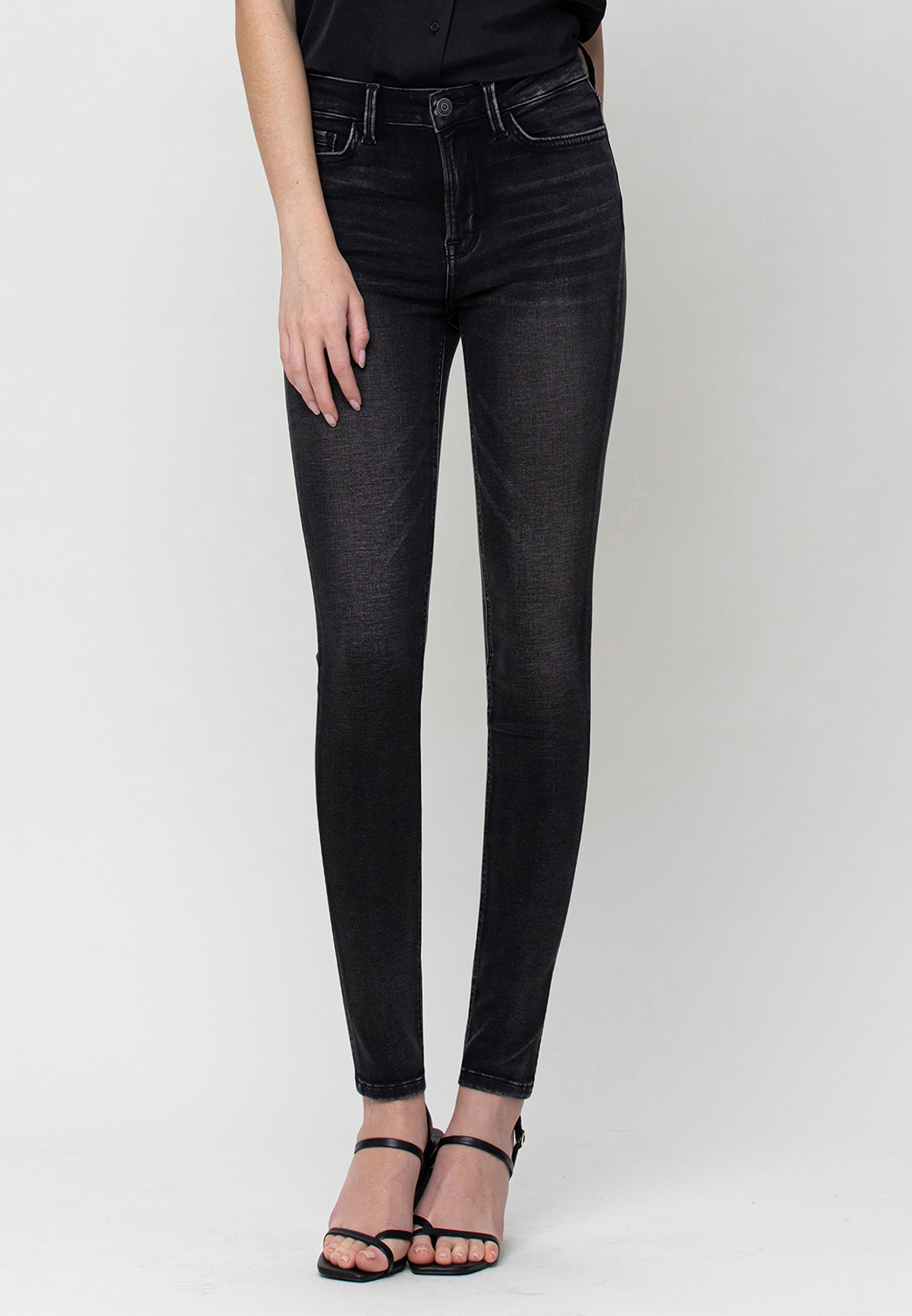 Flying Monkey™ Super Soft High Rise Skinny Jean maurices