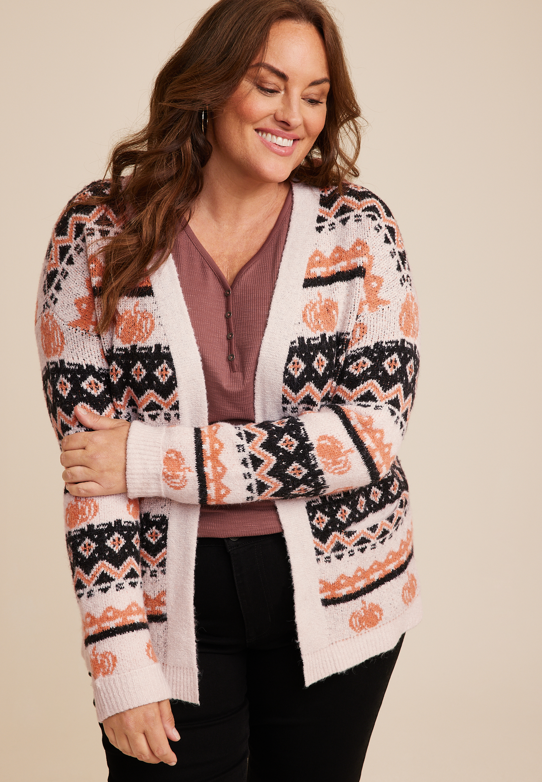 Plus size halloween sweater best sale