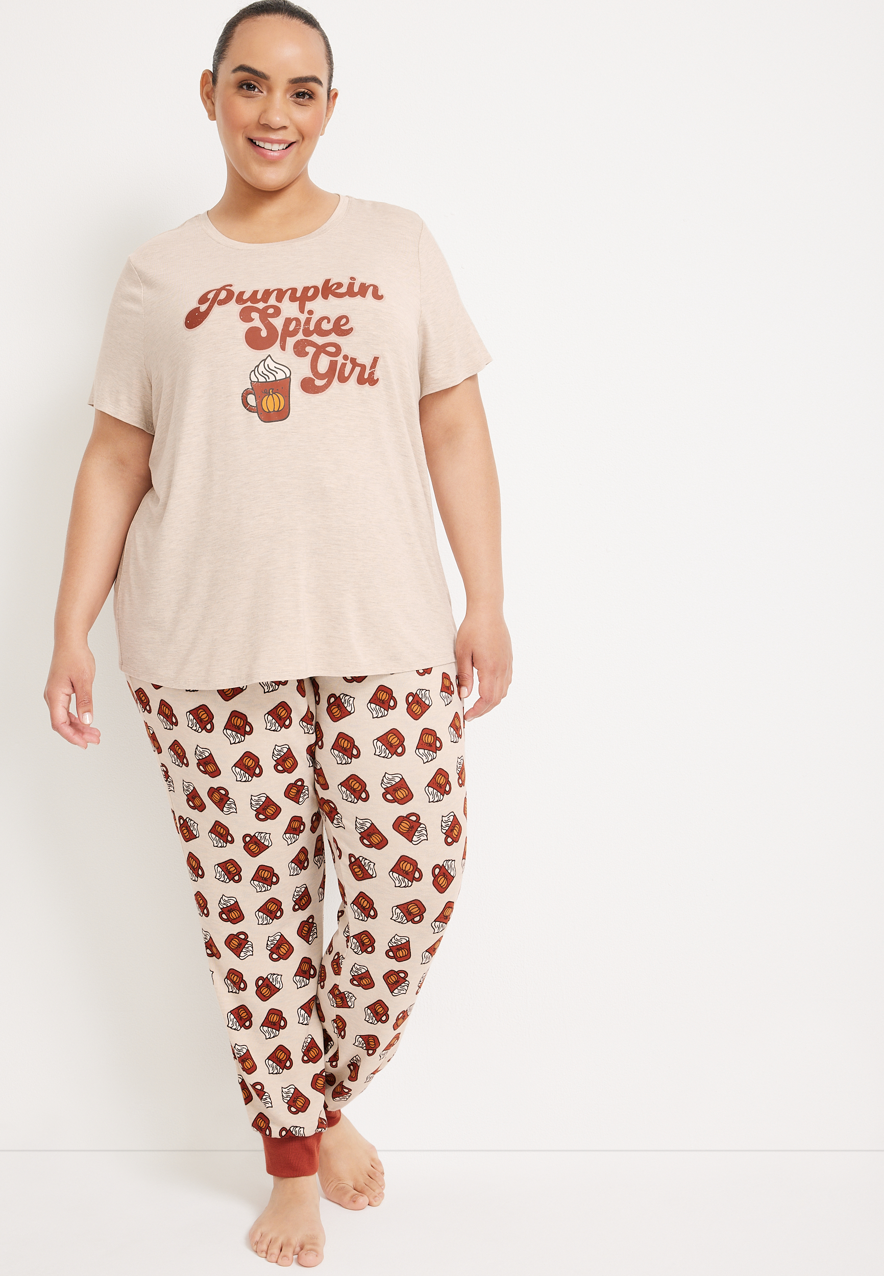 Pumpkin pajamas online women's