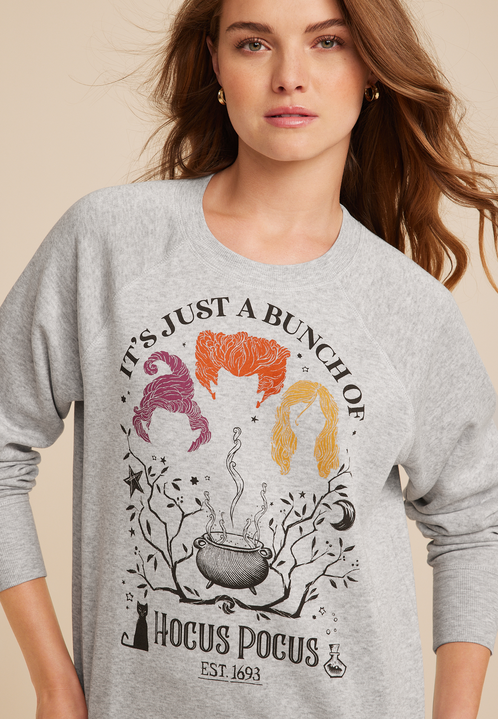 Hocus on sale pocus crewneck