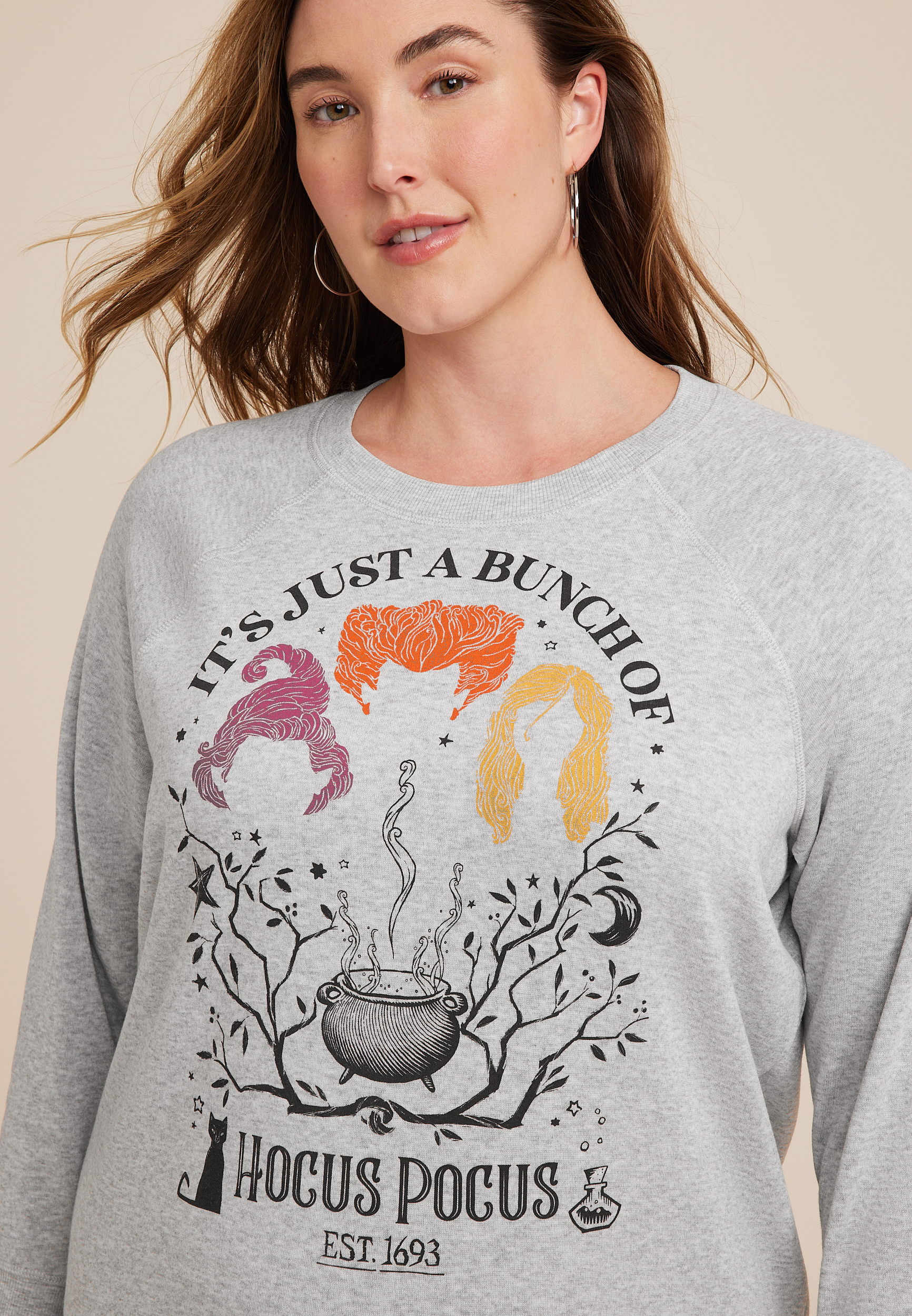 hocus pocus sweatshirt