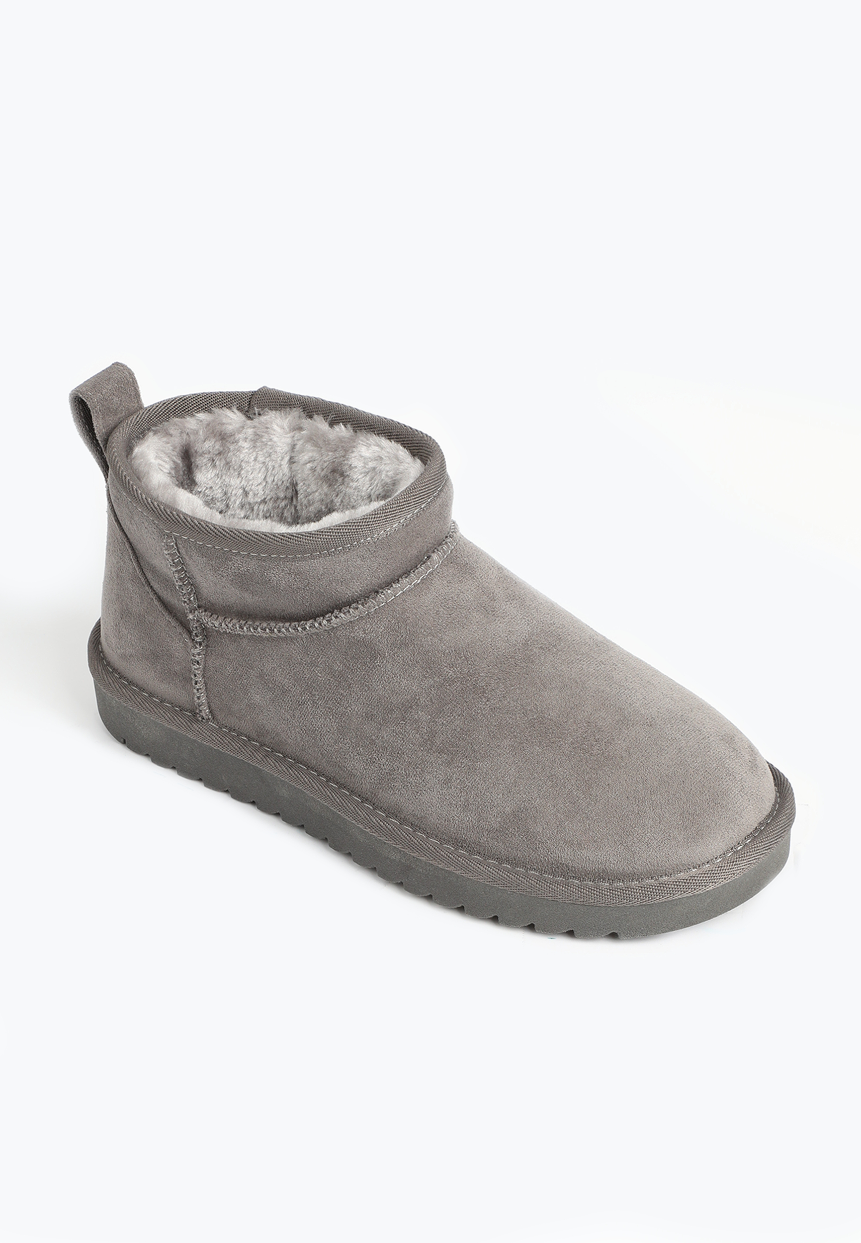 Maurices hot sale grey boots