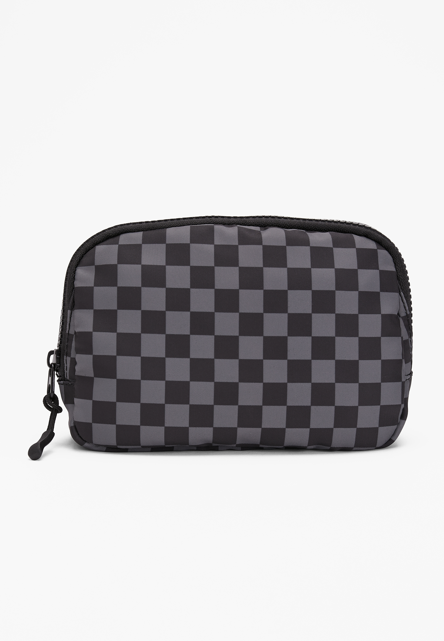 Checkered Crossbody Belt Bag