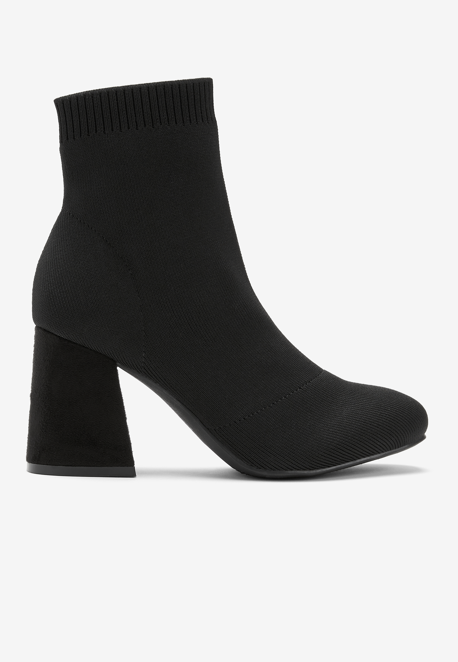 Black sock outlet shoe boots