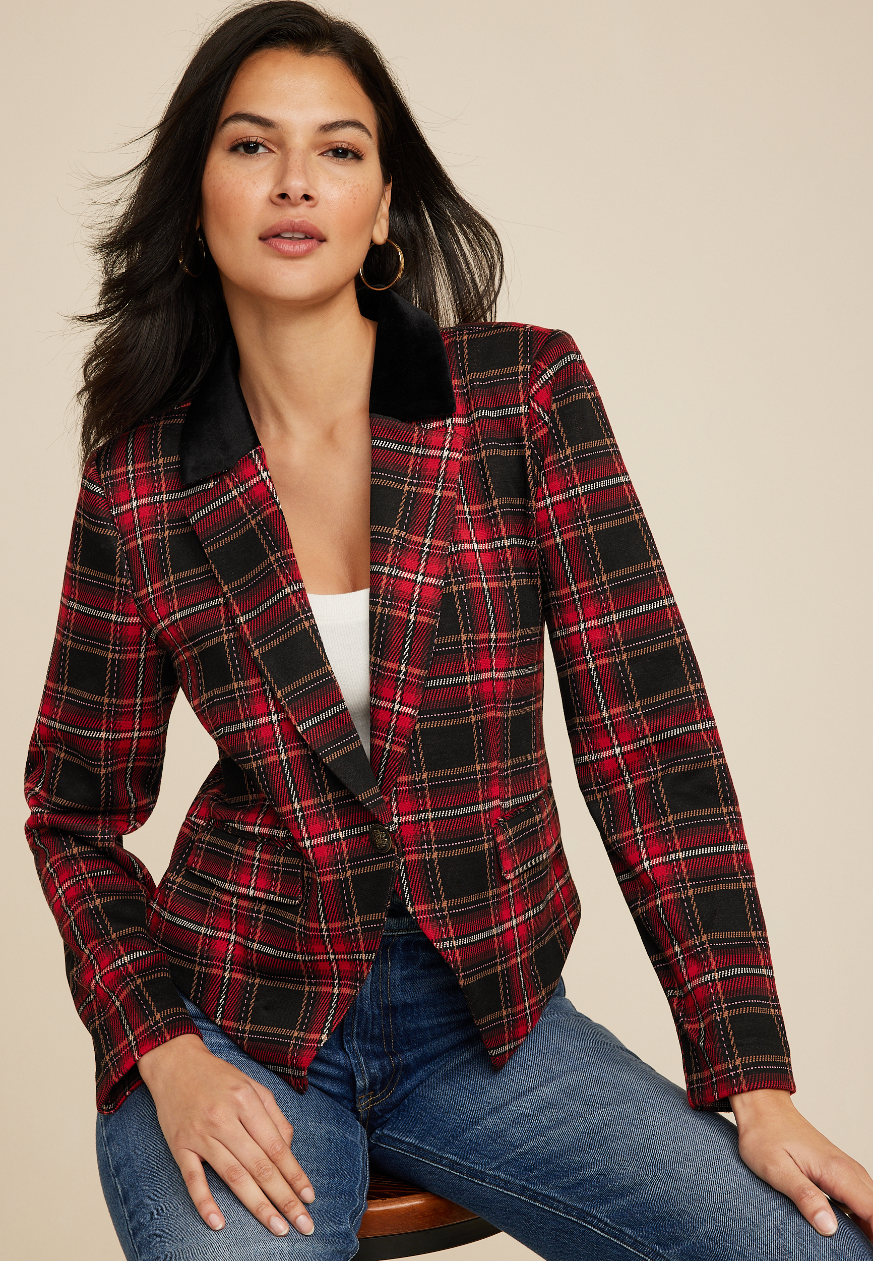 Tartan plaid hot sale sport coat