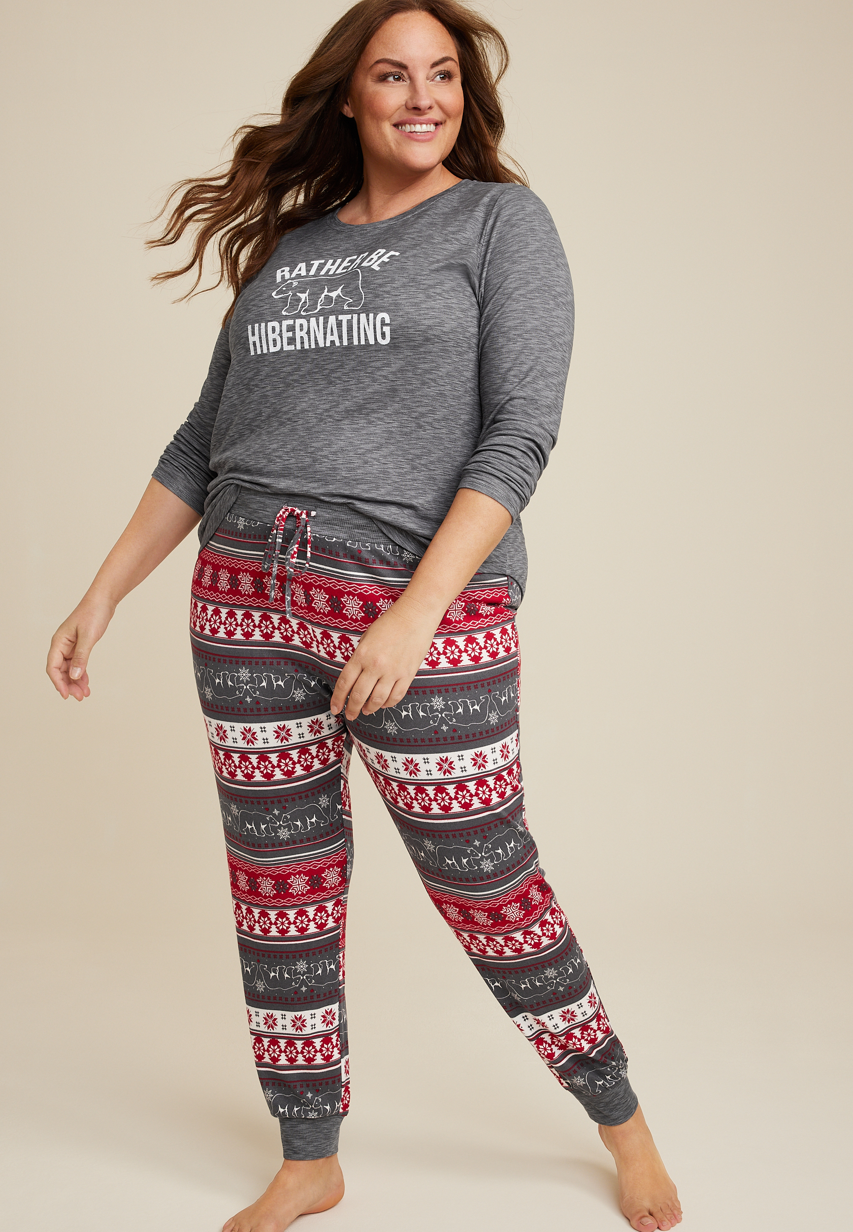 Monki Christmas leggings in red fairisle - part of a set