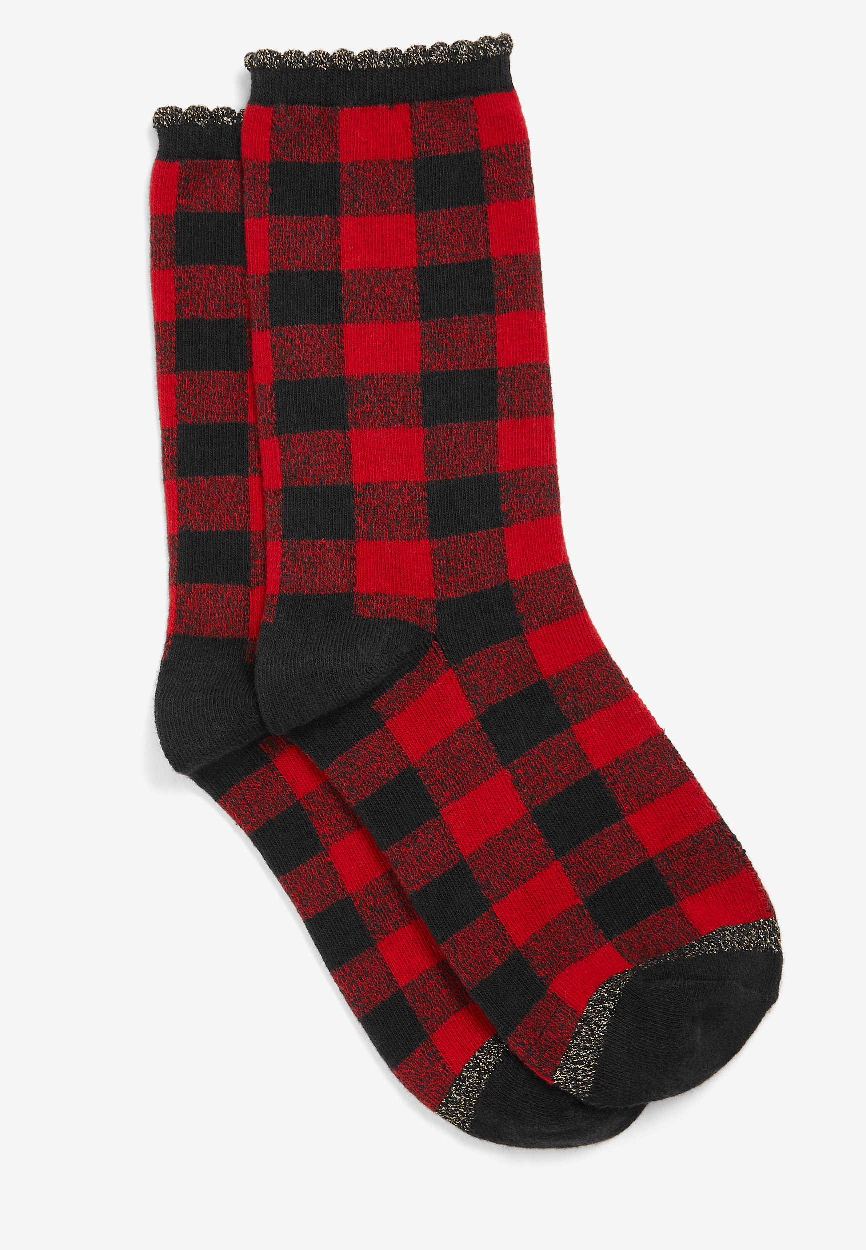 Plaid Socks main image 0