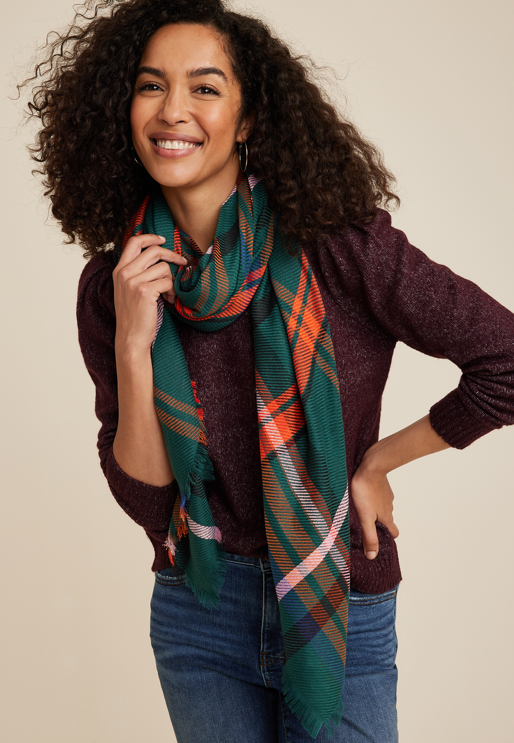 Maurices best sale blanket scarf