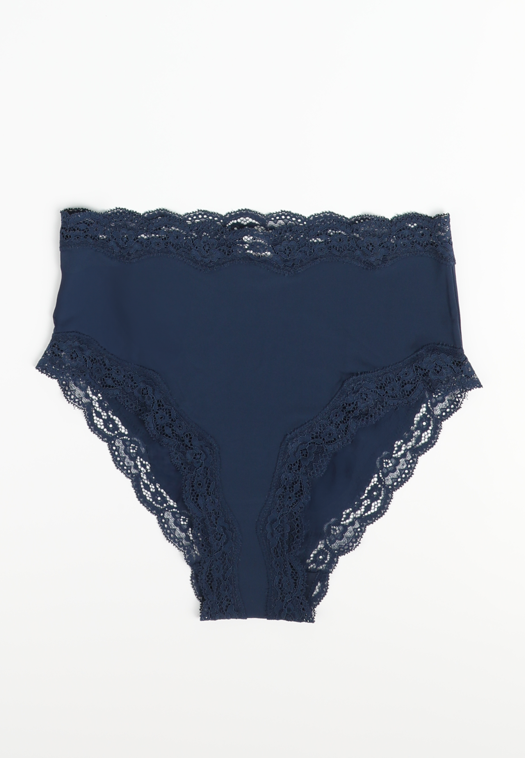 Buy the bi-stretch Italian mesh high-rise panties lined with skin-sensitive  polyamide. – Murmur