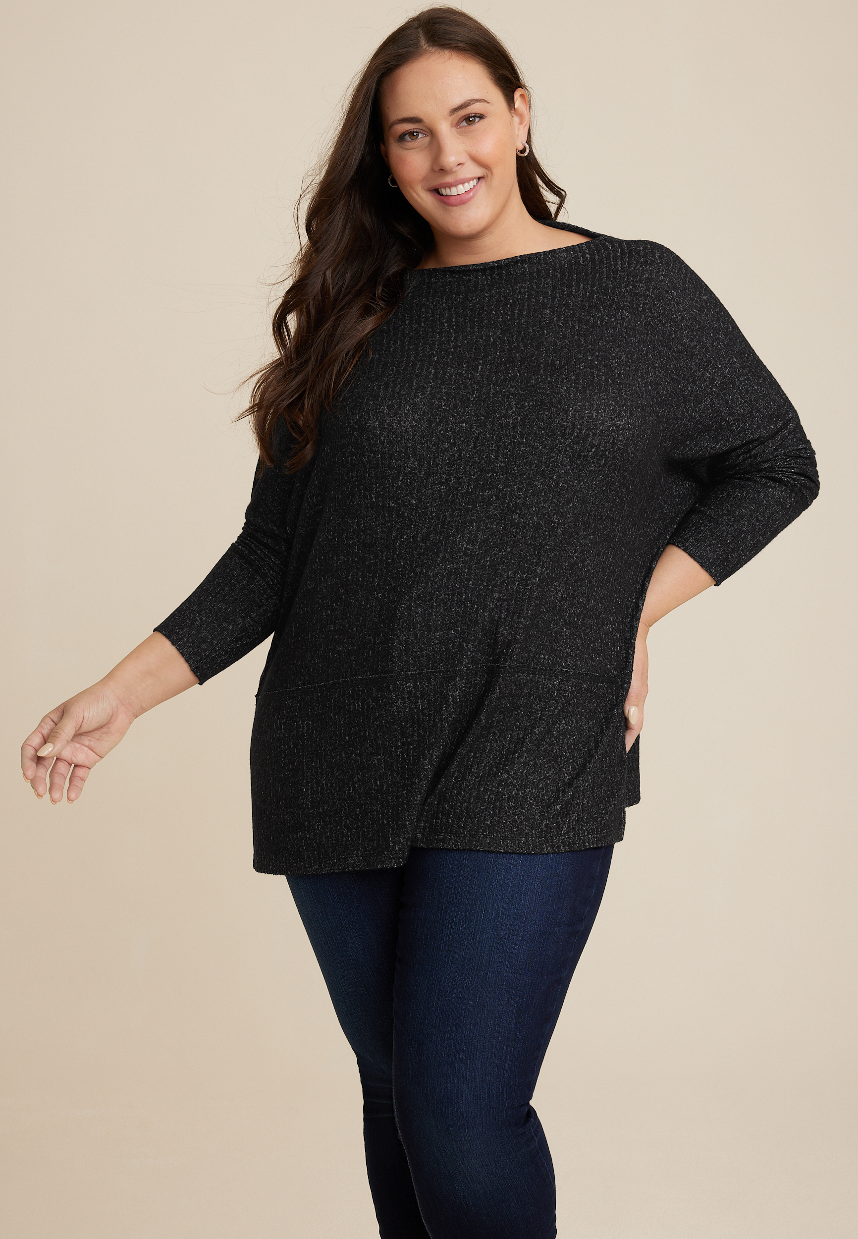 Plus Size Sylvan Striped Tunic Top curated on LTK