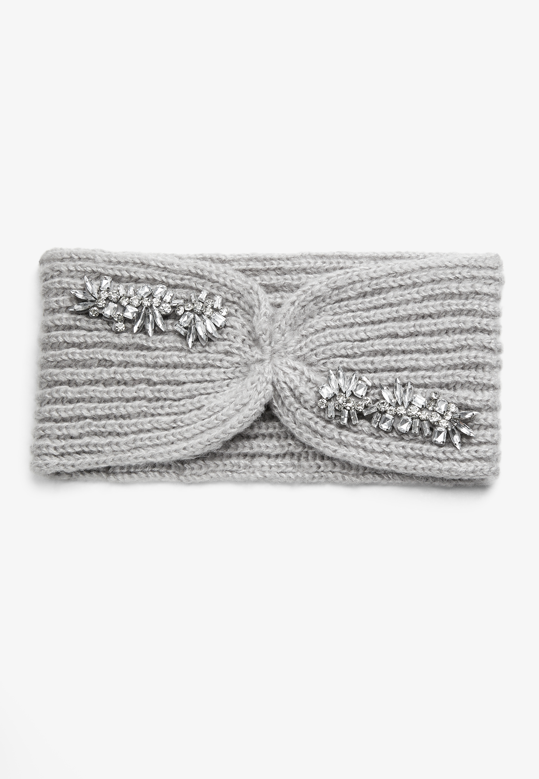 Silver Beaded Twist Fancy Headband – Fanny & June