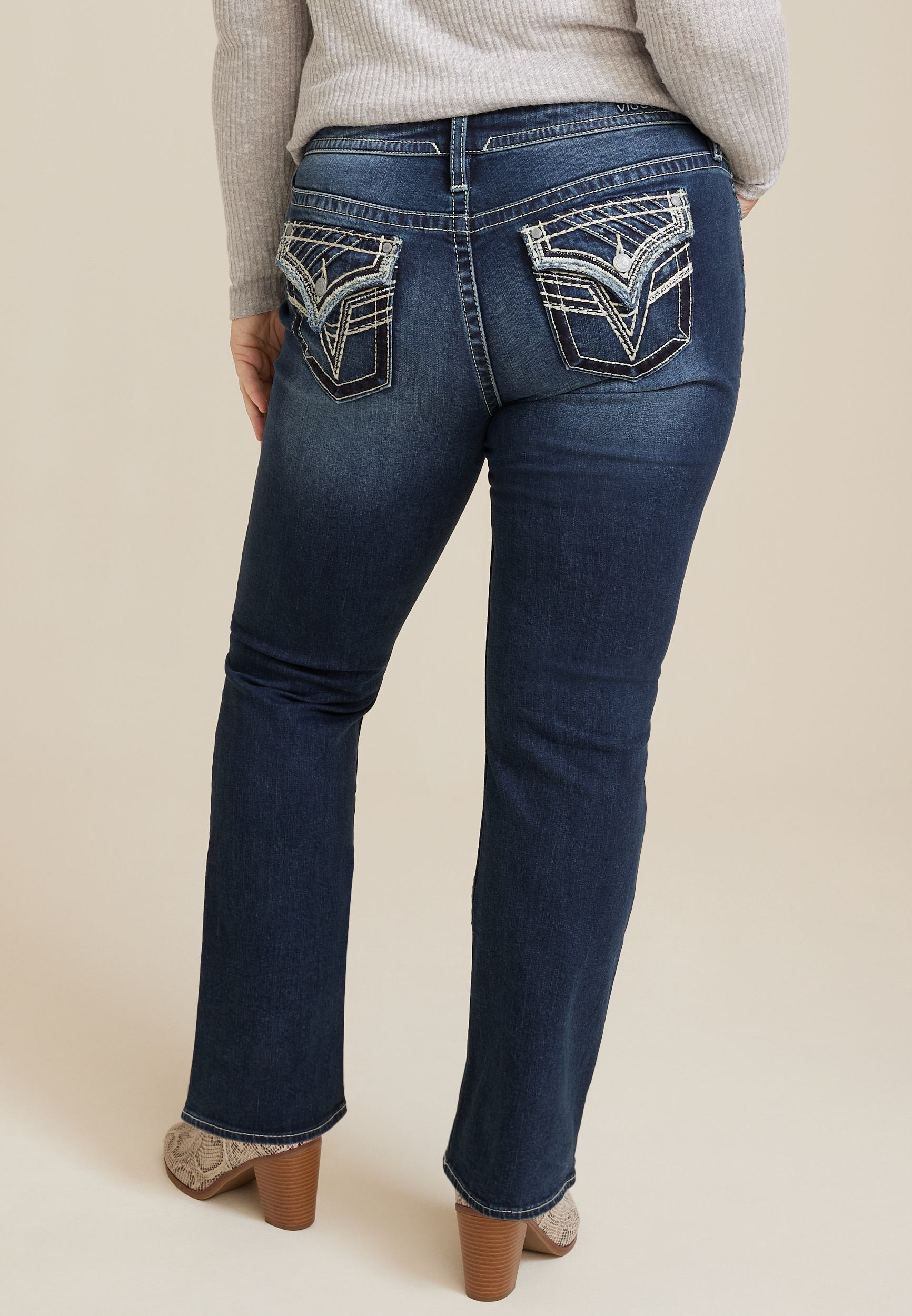 Maurices vigoss store plus size jeans