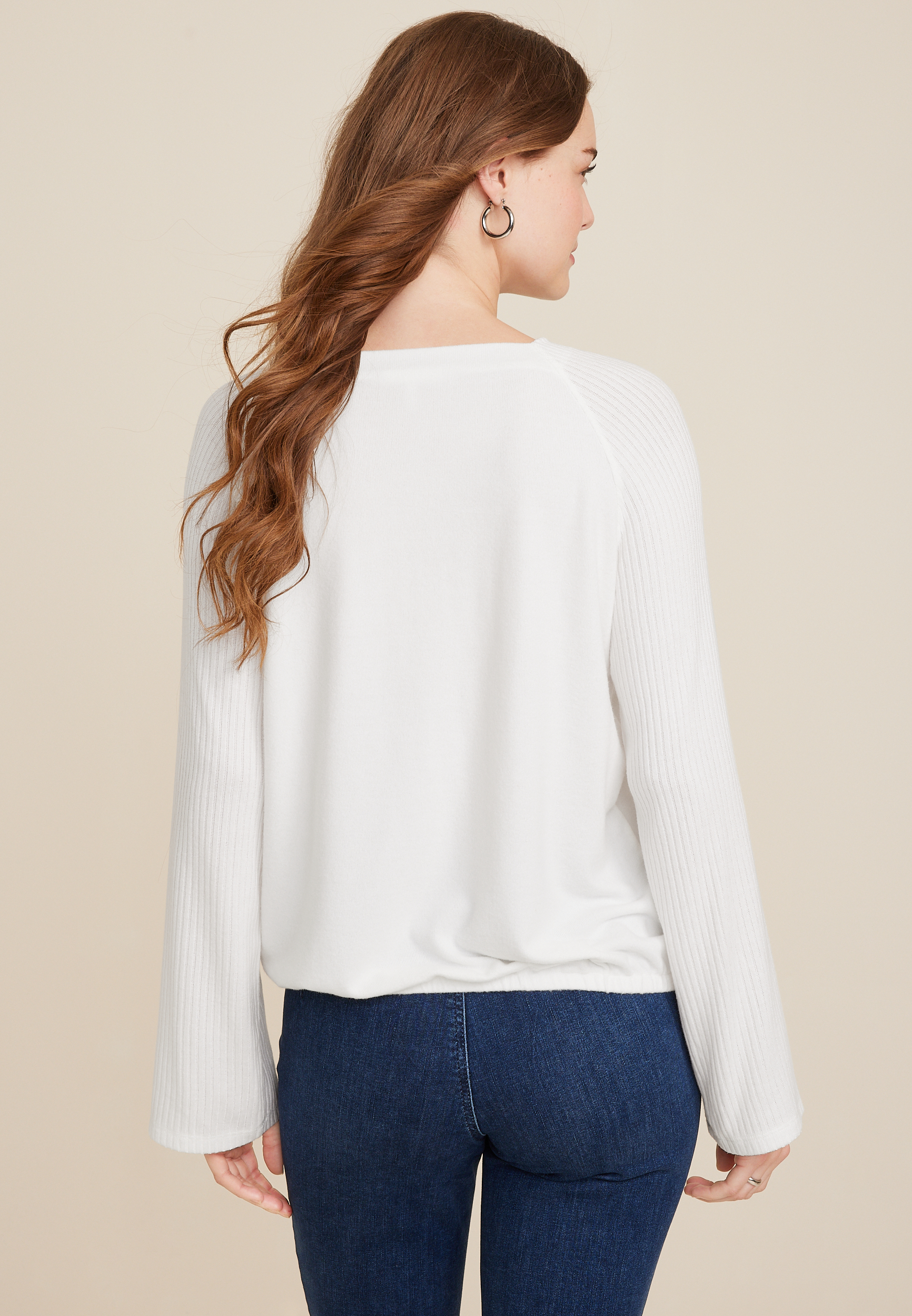 Maurices store white tops