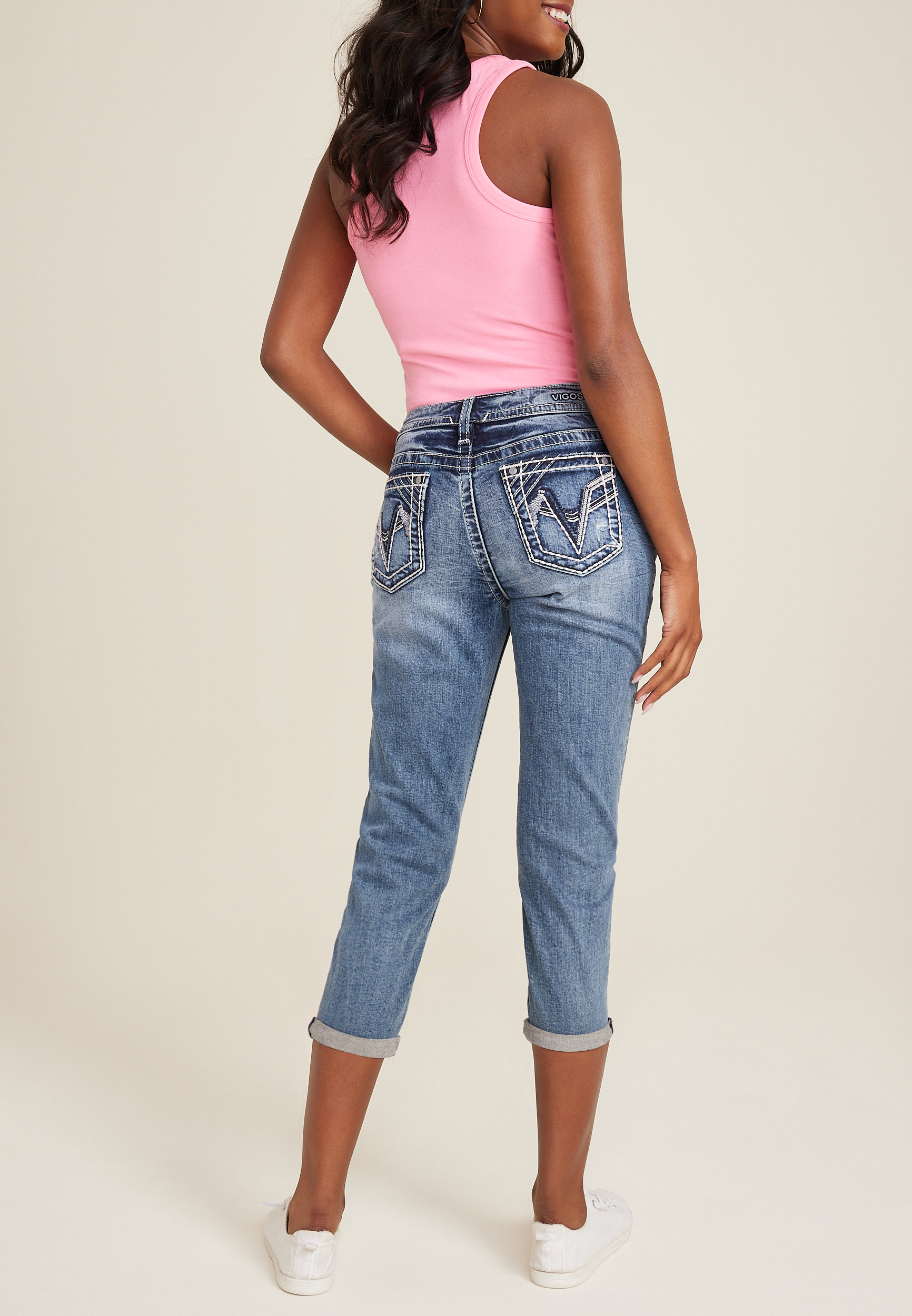 Vigoss on sale capri jeans