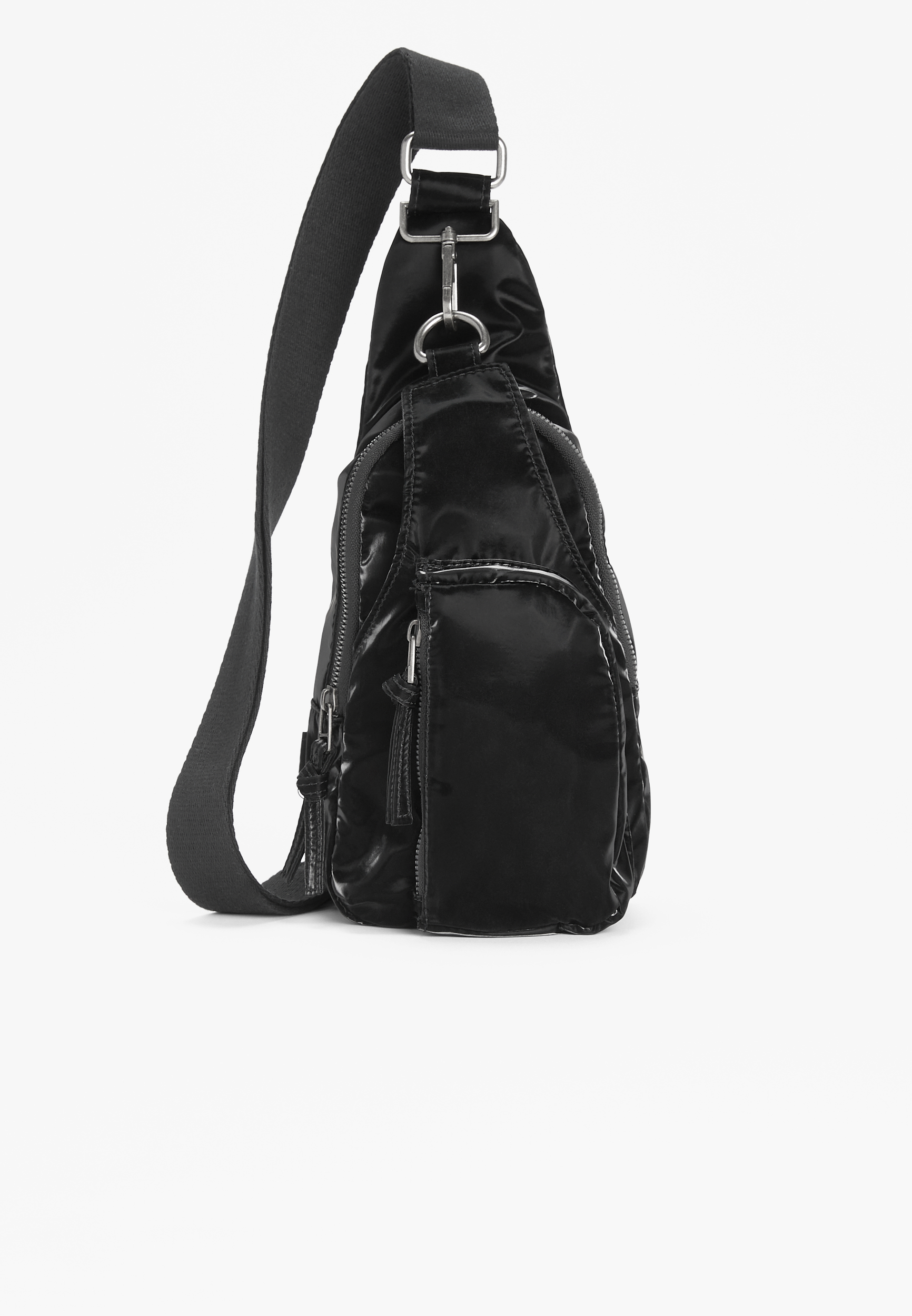 Black color best sale sling bag