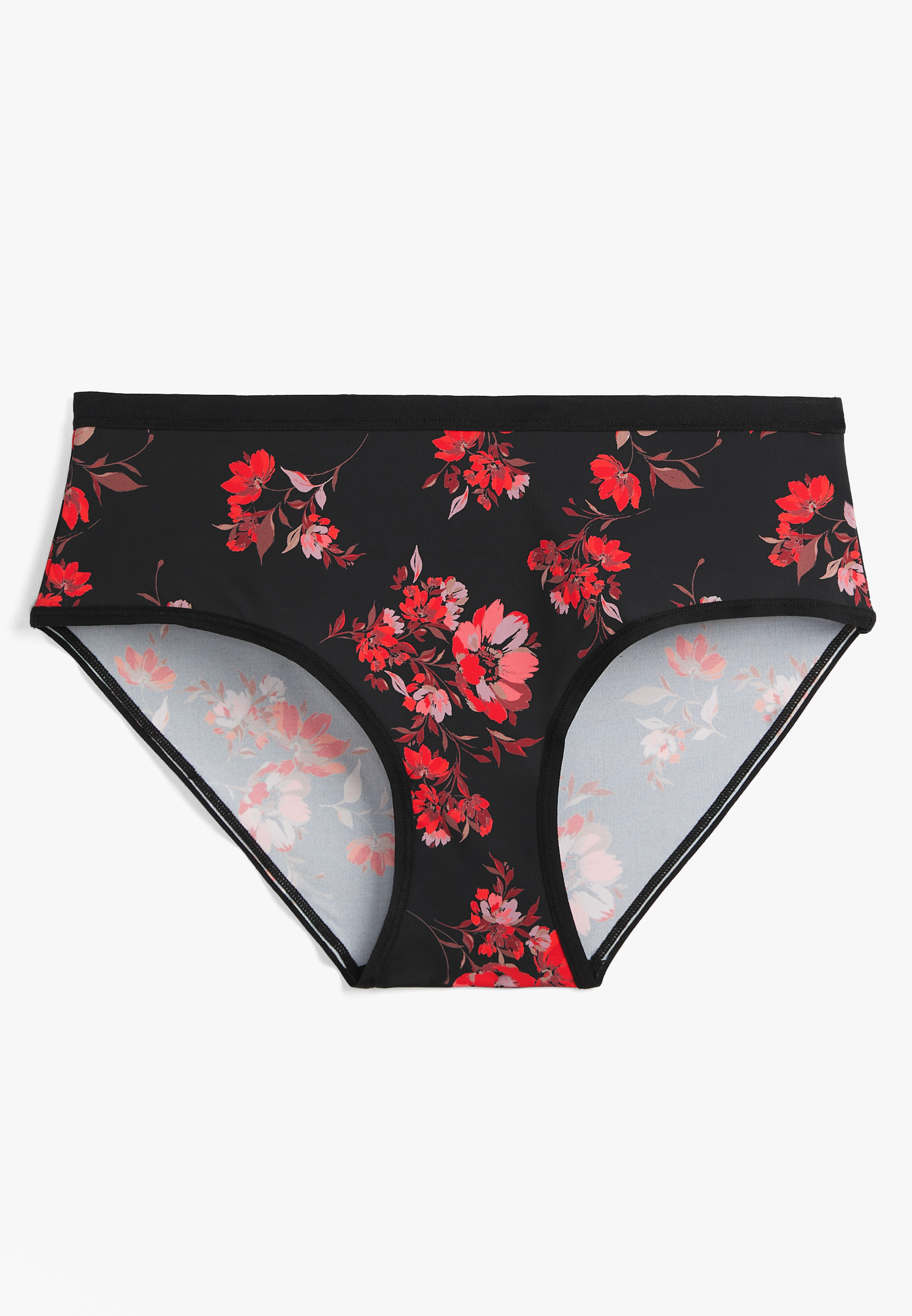 True Stretch Floral Hipster Panty