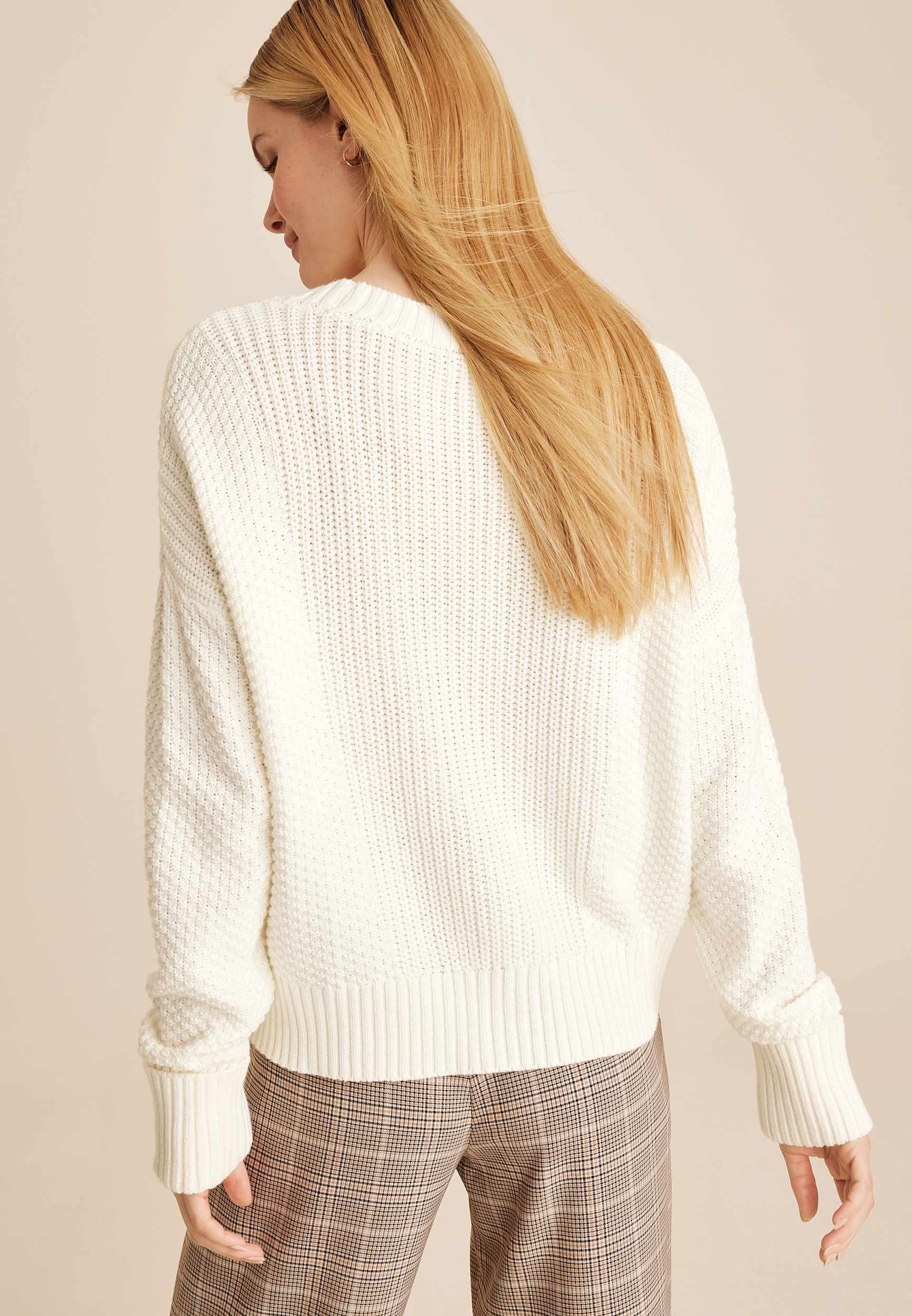 Solid Button Up Cardigan | maurices