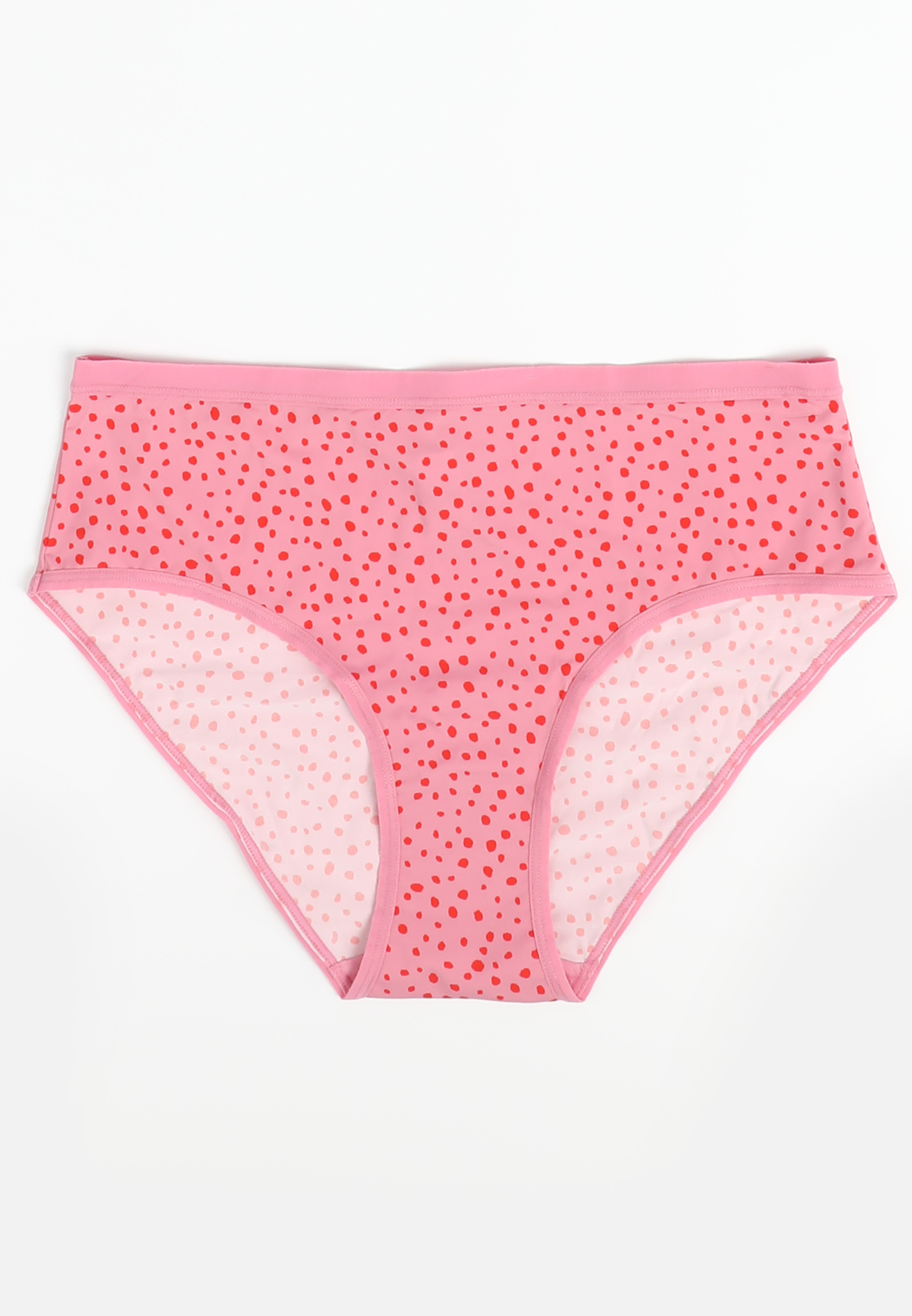 True Stretch Polka Dot Hipster Panty maurices