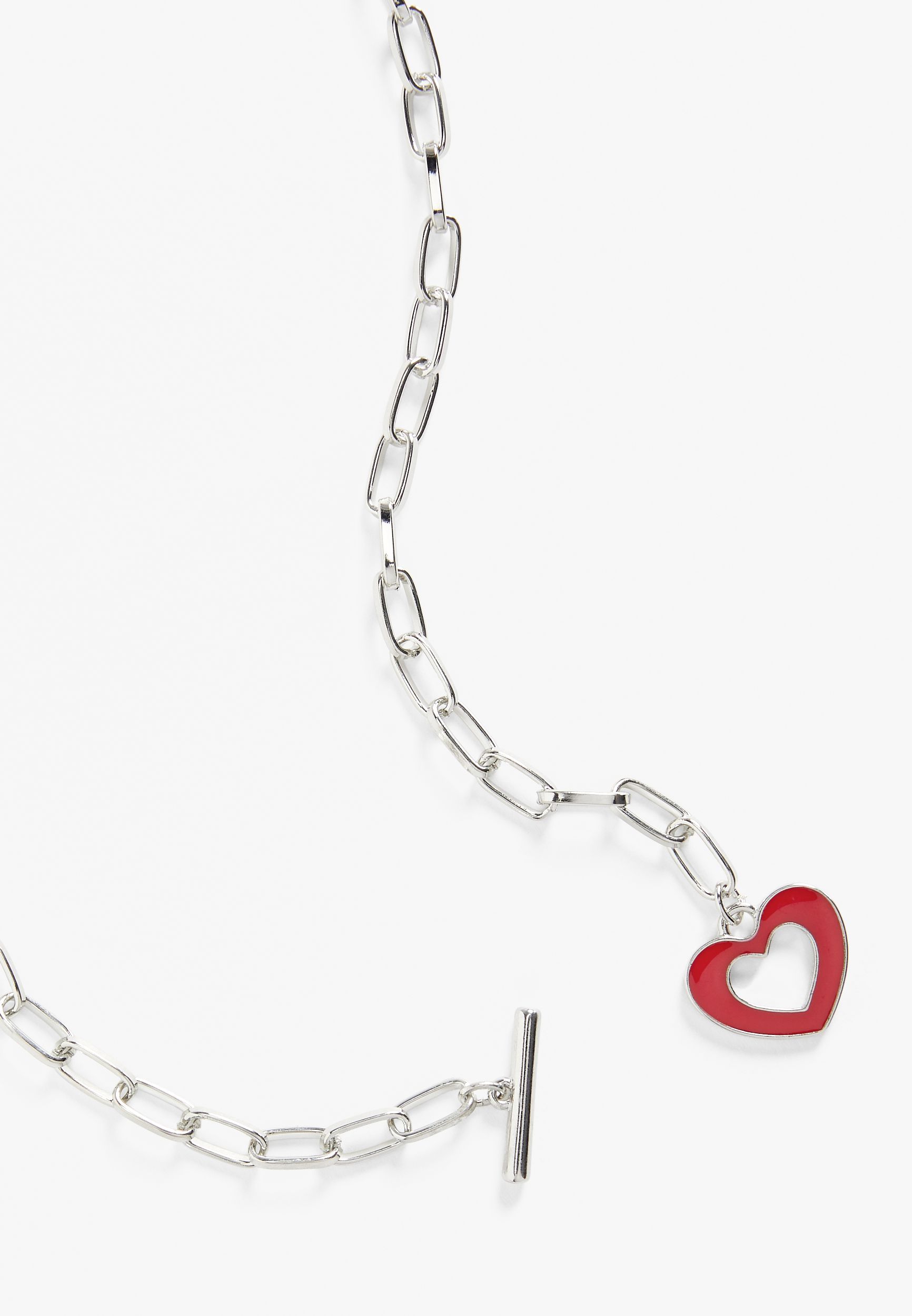 Merril Adjustable Heart Necklace main image 1