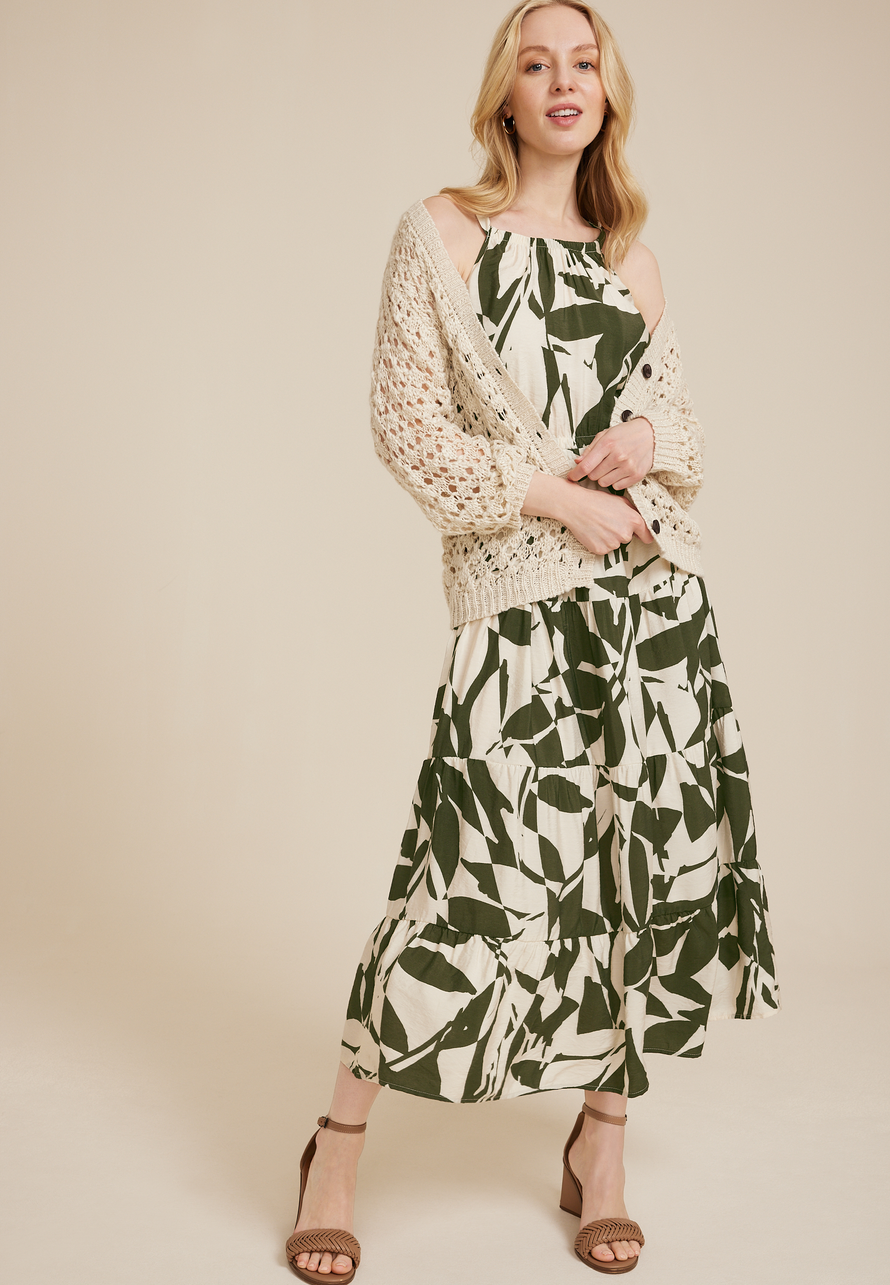 camille maxi dress black