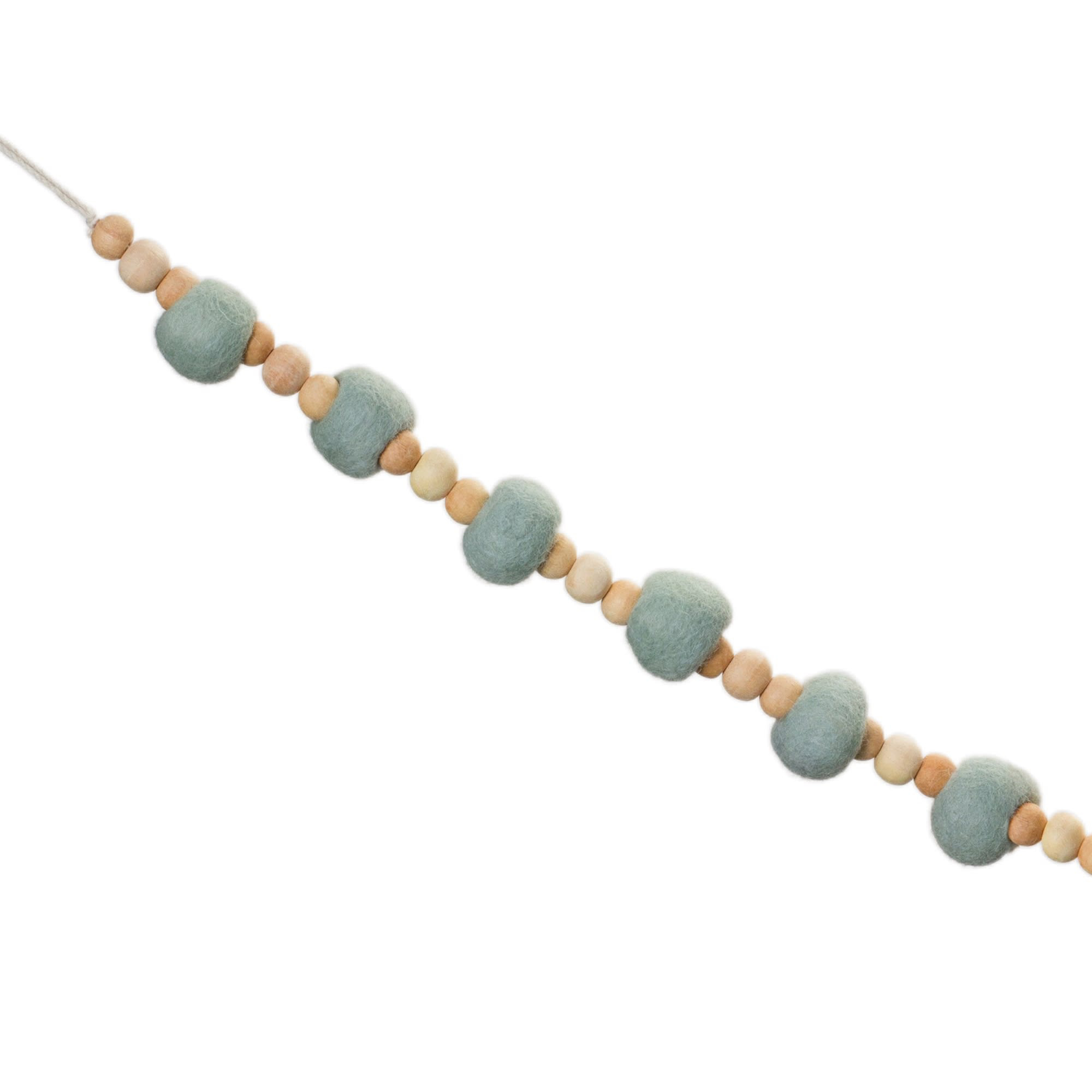 Melrose International Jewel Bead and Chain Link Garland (Set of 2) main image 0