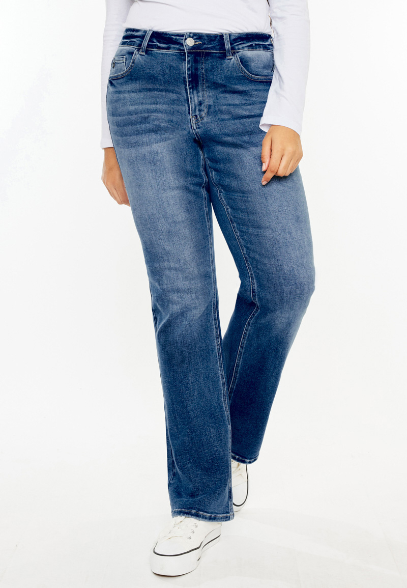 Plus Size KanCan™ Essentials High Rise Bootcut Jeans | maurices