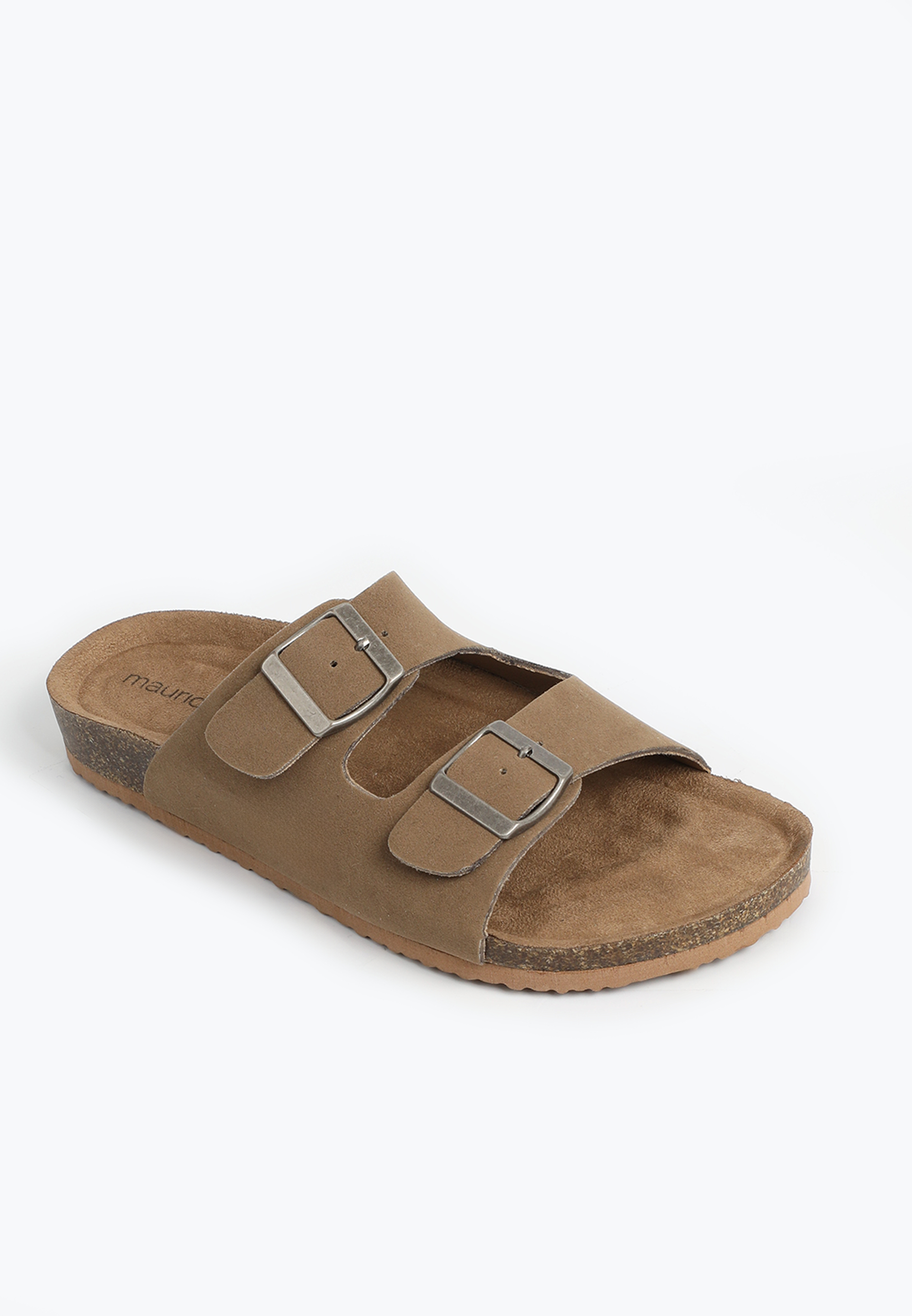 サンダル・ミュール CHLOE Women Sandals CHC25U09ZRT 260 Brown SuperCush Chloe Two Band Footbed Sandal | maurices