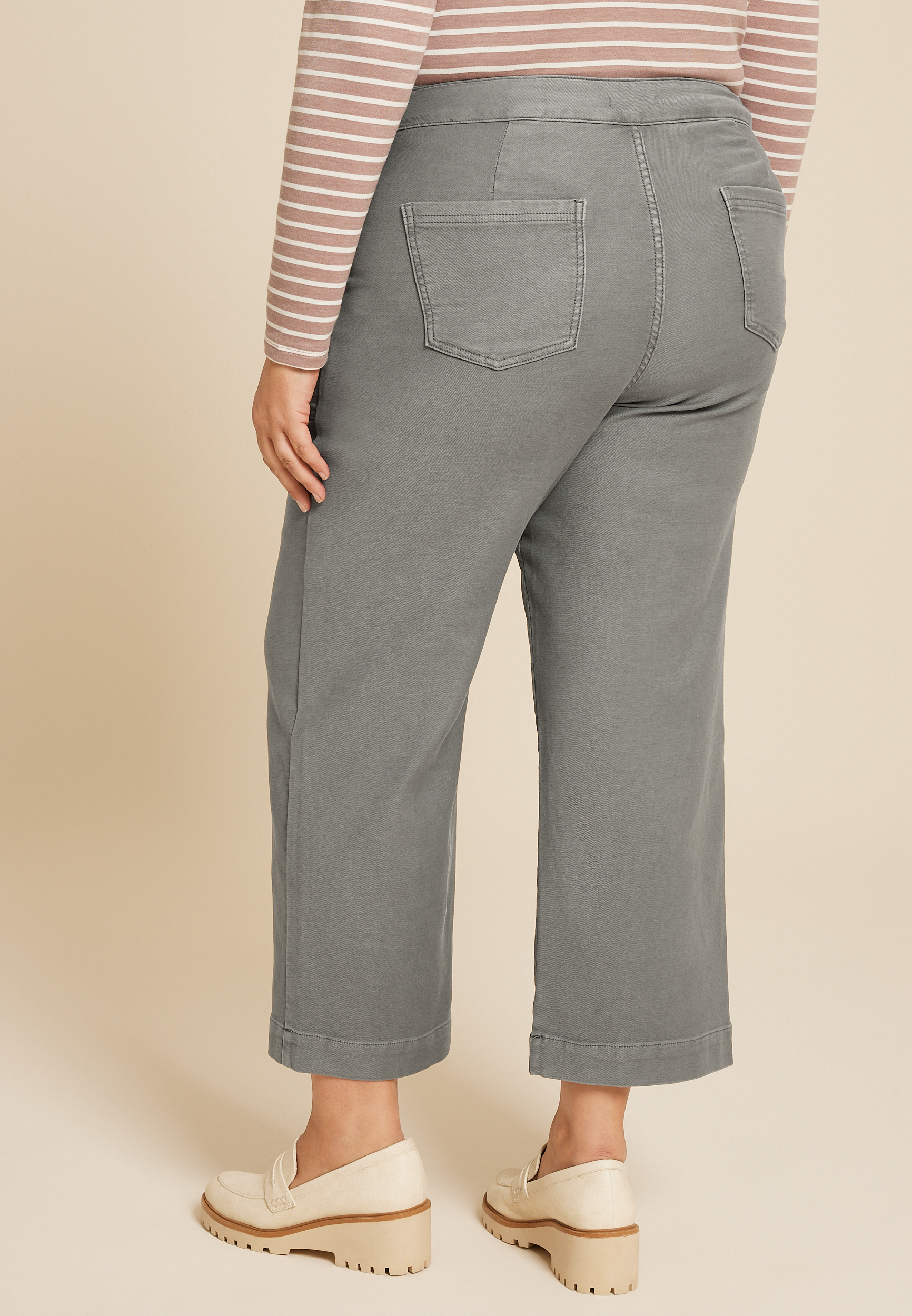 パンツ PLAIN FW25 RIBBED PANTS (3437VB4038 CAFFE) Shop Women's Pants & Shorts on Sale | Aritzia US