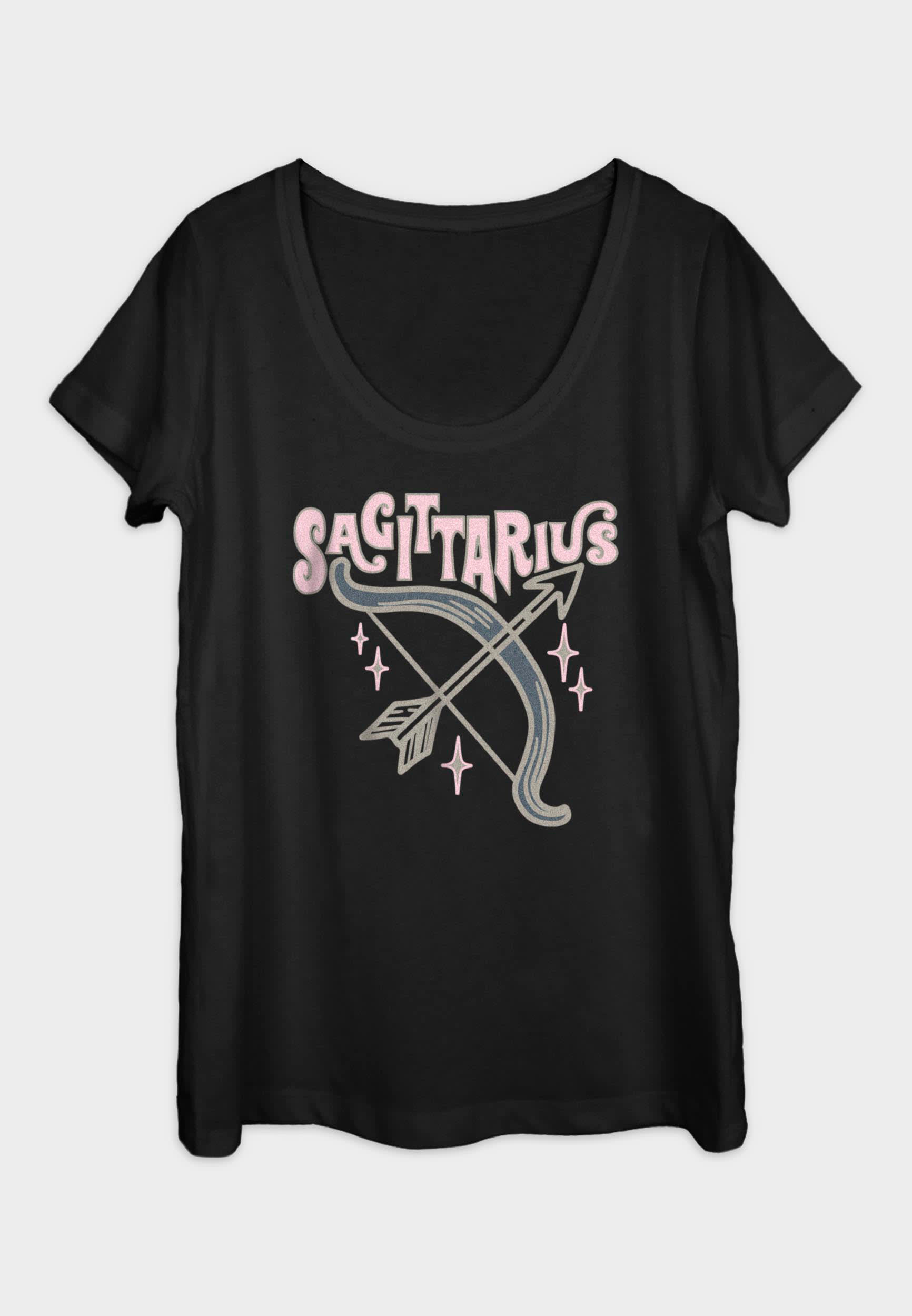 Fifth Sun Zodiac Sagittarius Graphic Tee maurices