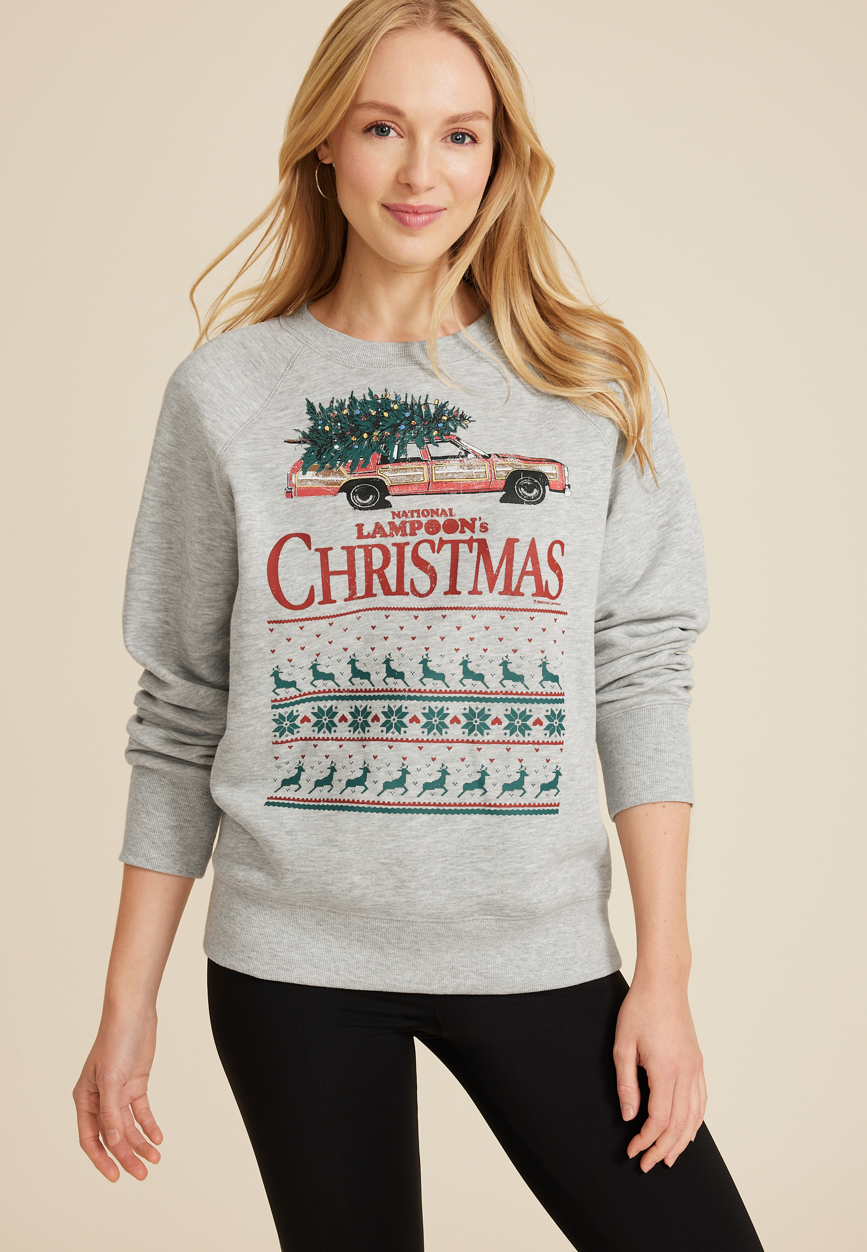 National lampoon's christmas sweatshirt best sale