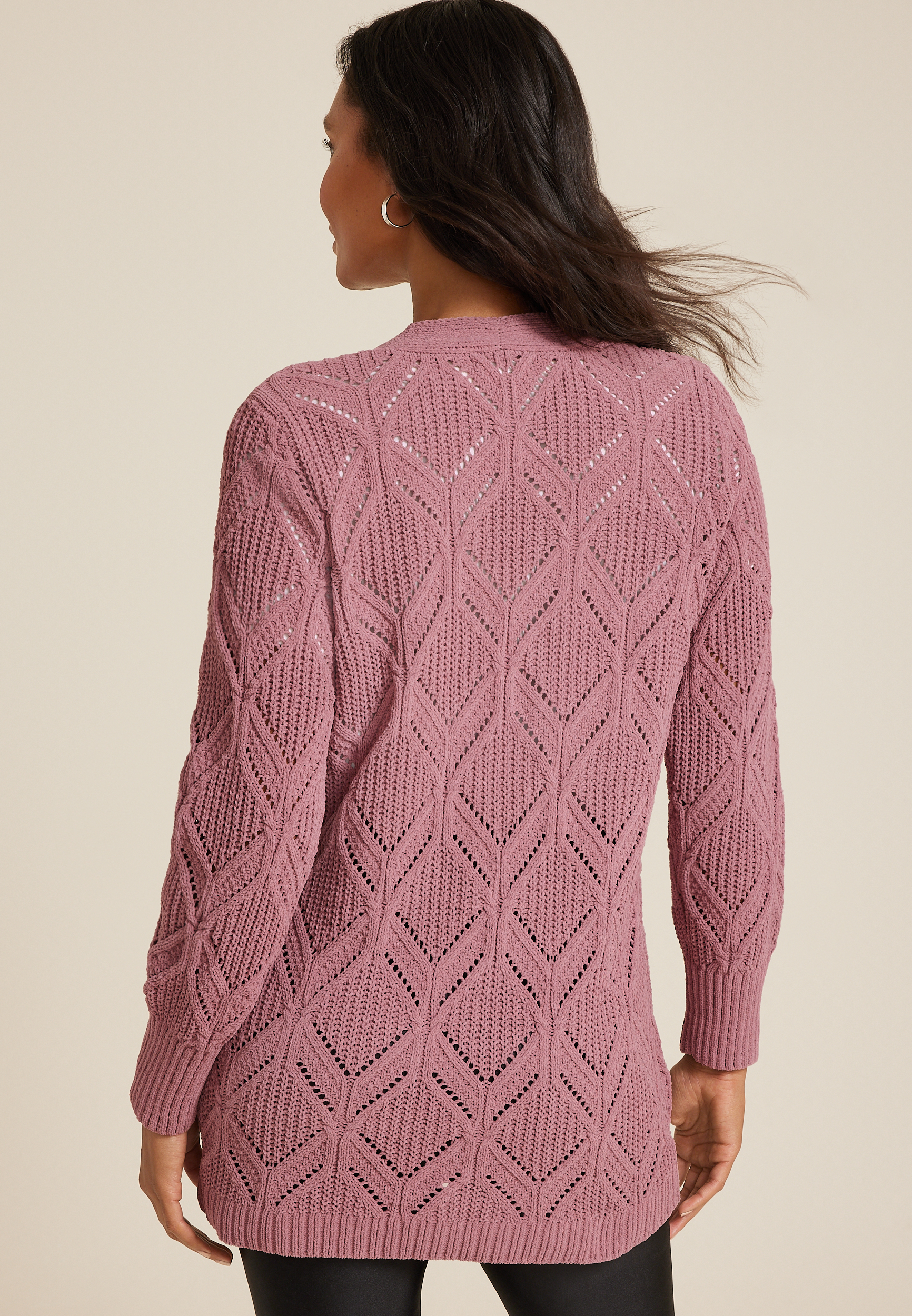 トップス Dime \"haze knit cardigan\" Ssize Dime Haze Knit Cardigan / Beige (ダイム ニット/セーター