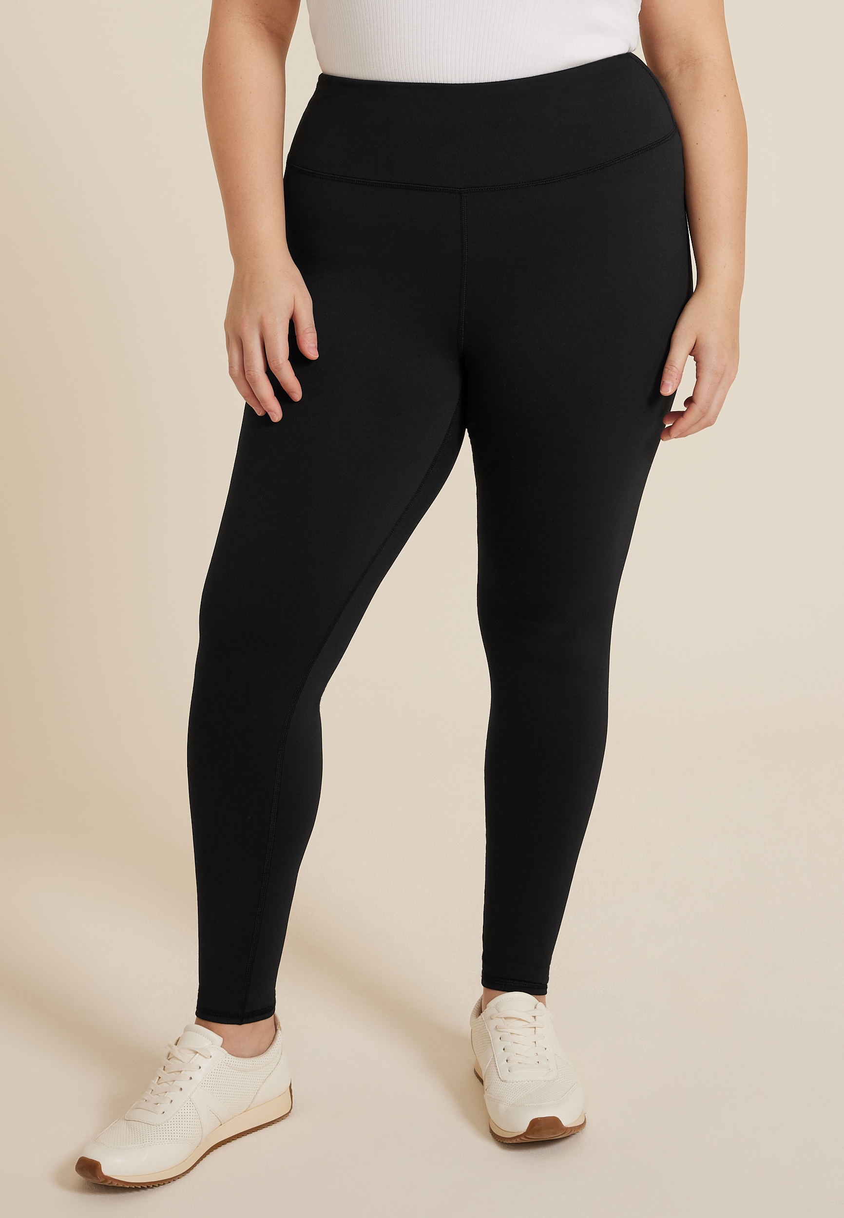 Plus Size PowerStretch High Rise Legging maurices