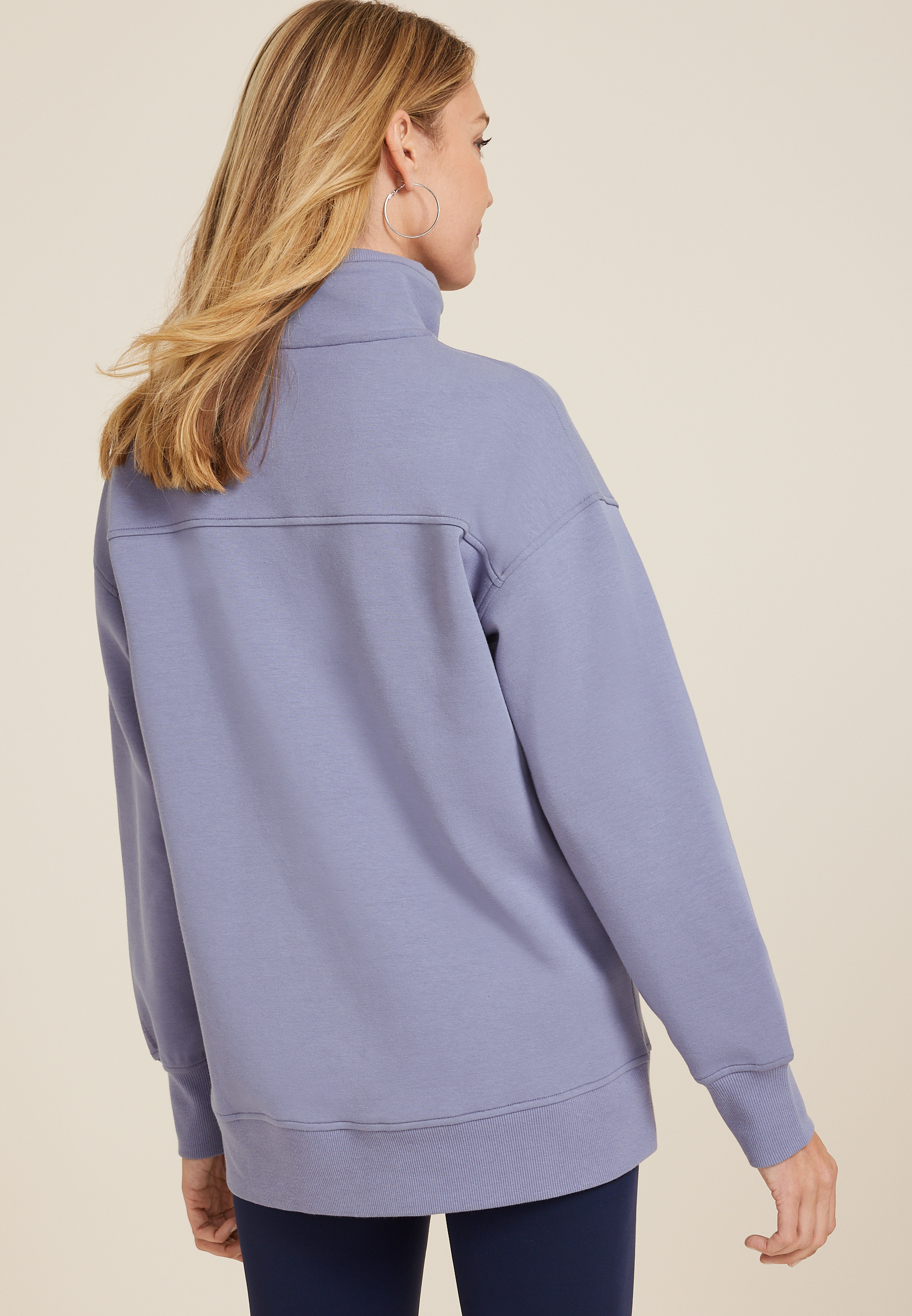 é sport line half zip sweat epine é sport line half zip sweat