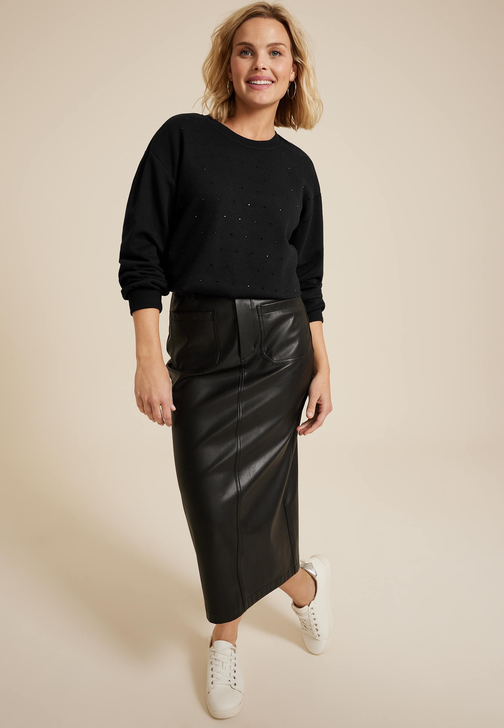 トップス THETOE Marylebone sweatshirt Marylebone Sweatshirt – THE TOÉ