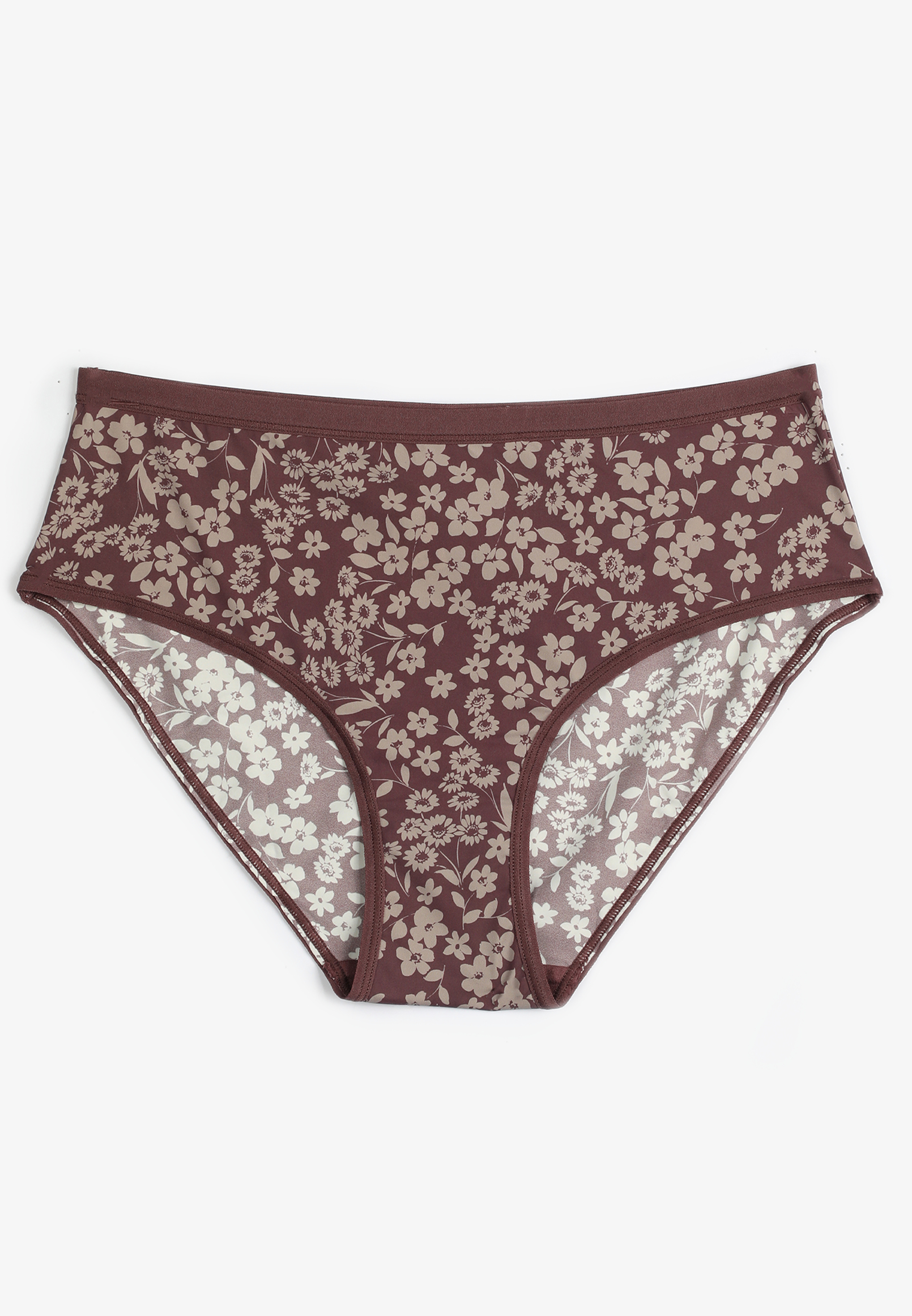 True Stretch Jersey Floral Hipster Panty
