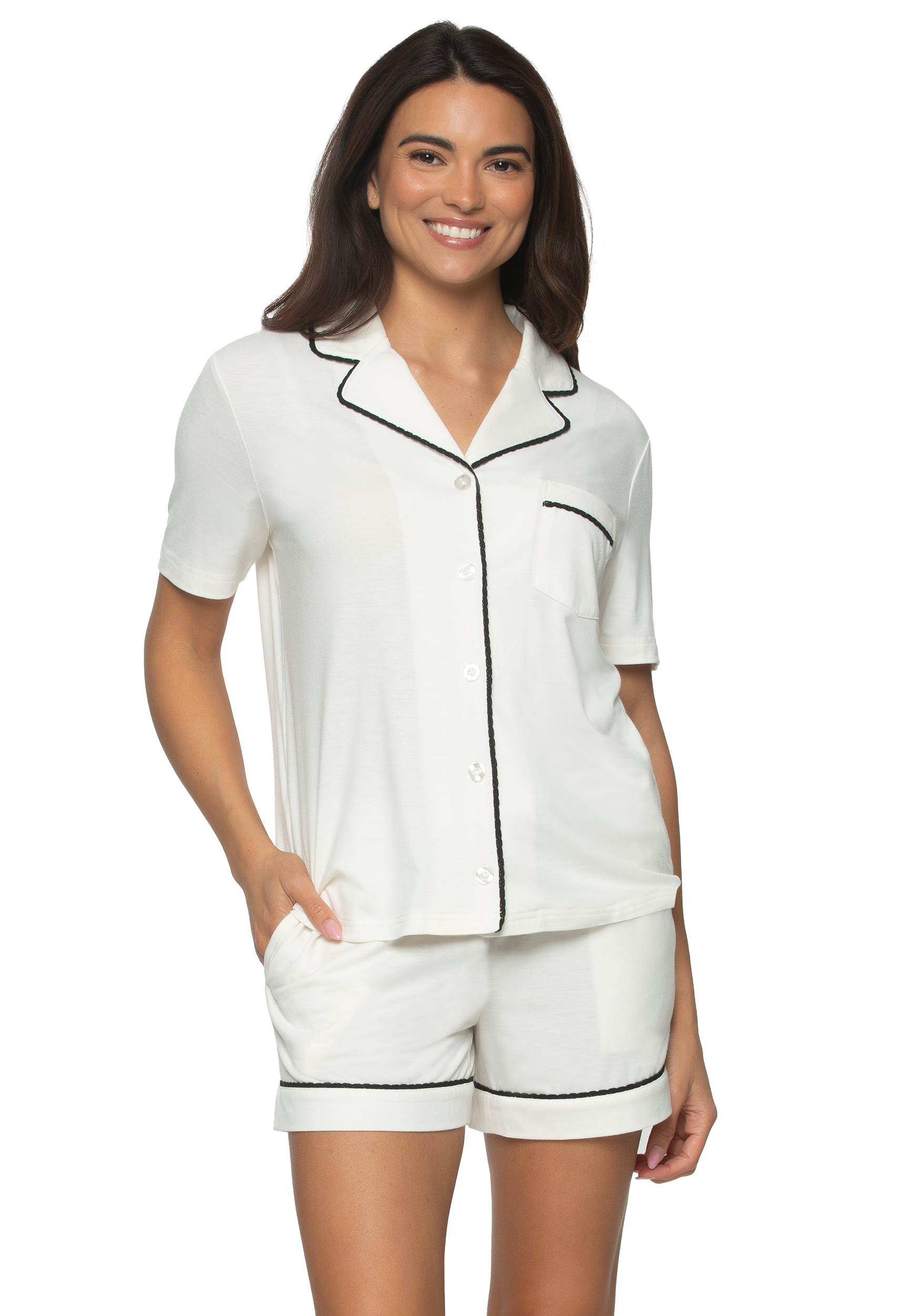 Felina Jessie Pajama Short Set | maurices