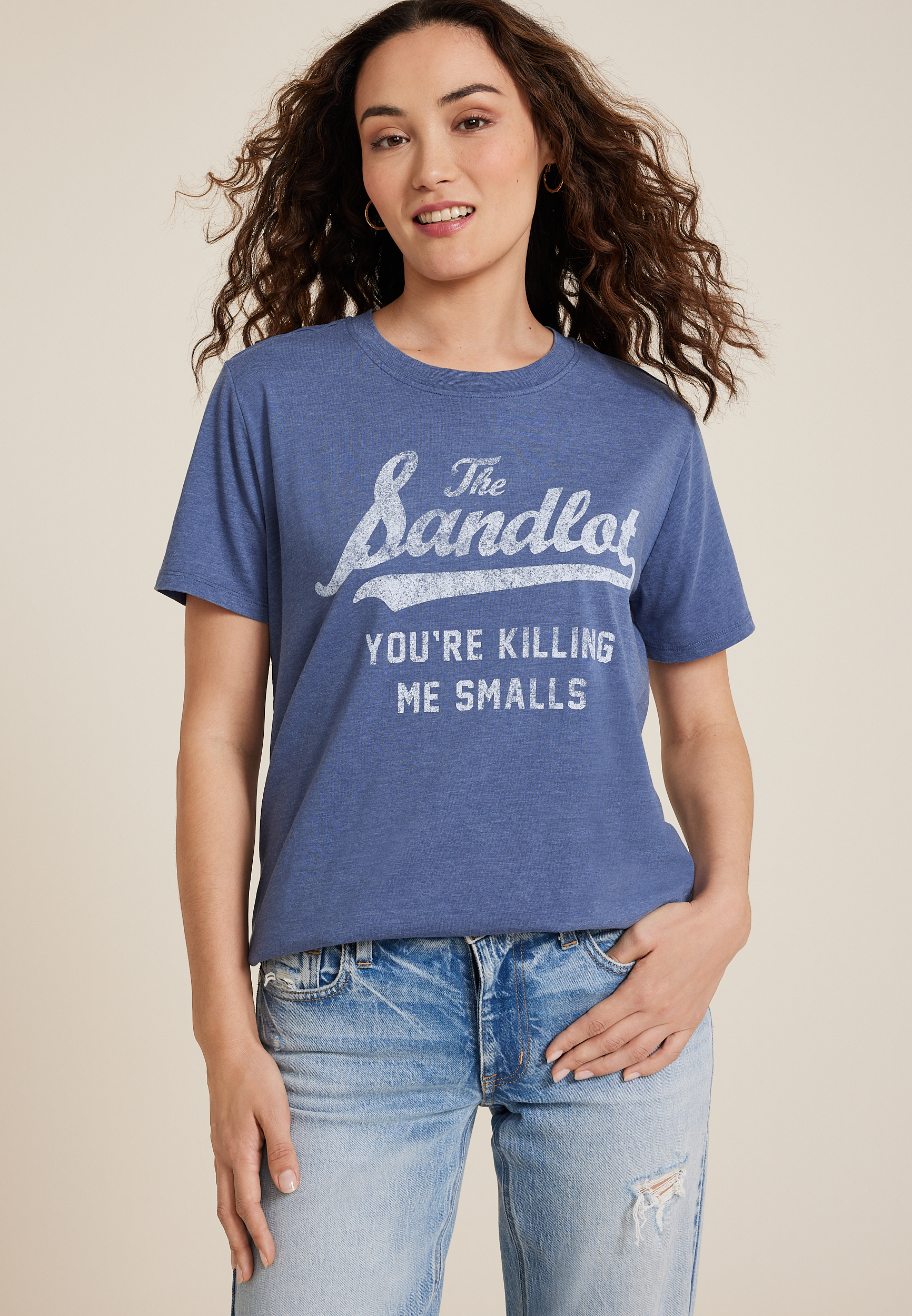 The Sandlot Oversized Fit Graphic Tee