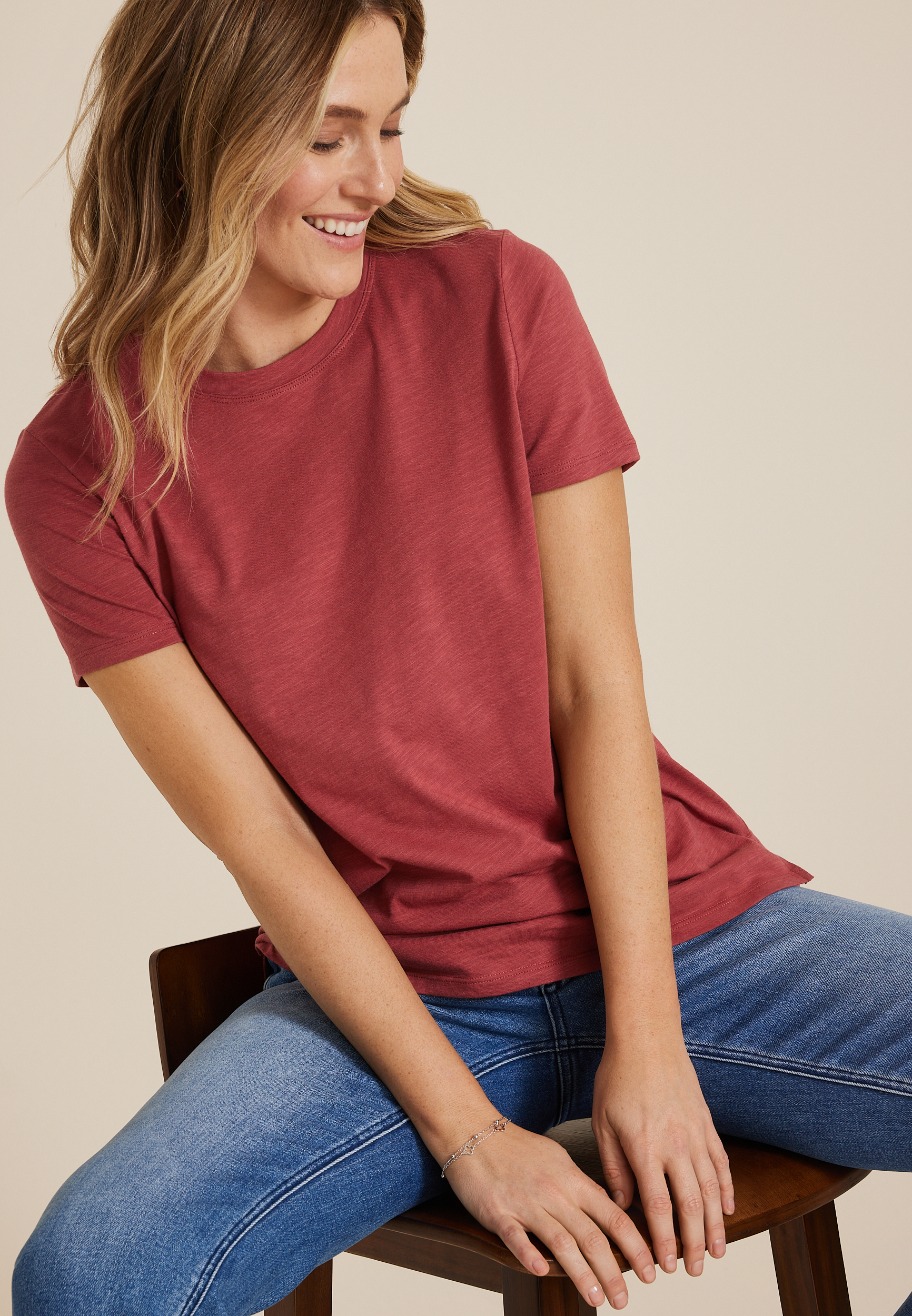 24/7 Dawson Crew Neck Tee
