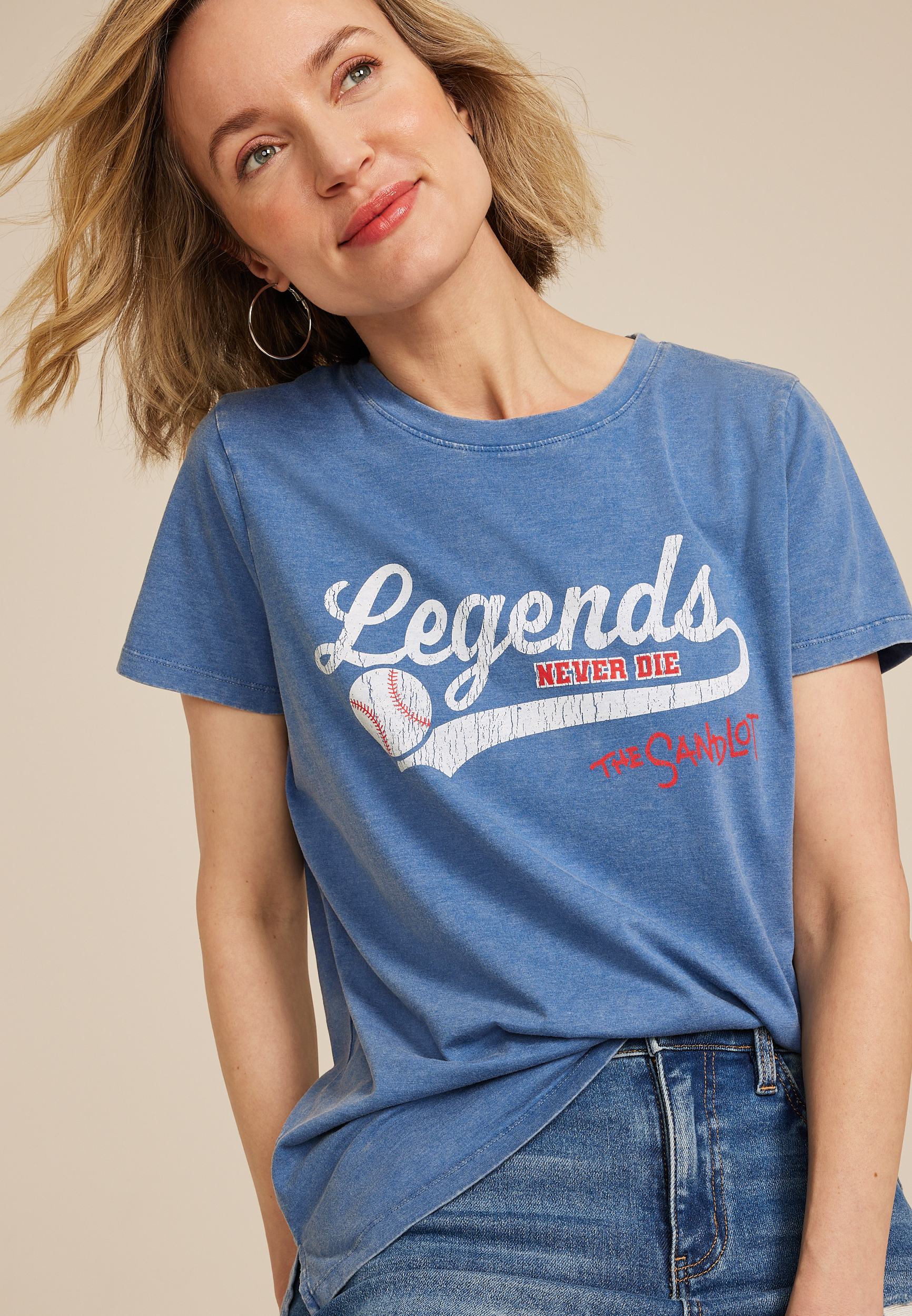 Sandlot Classic Fit Graphic Tee