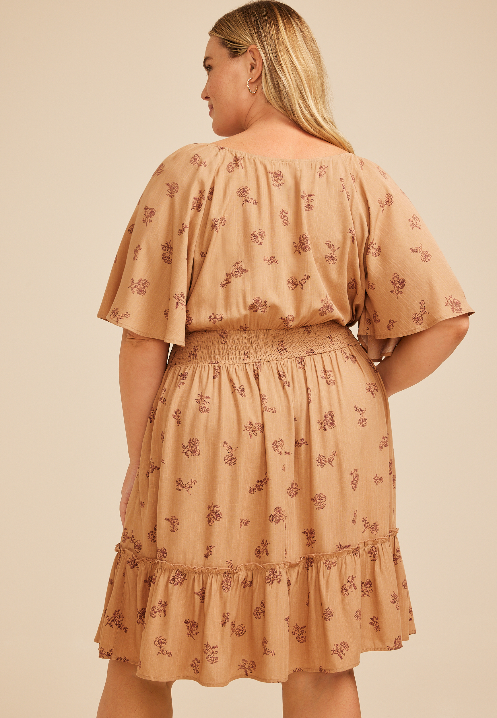 Sサイズ Formentera Pleated Bicolor Dress Formentera Pleated Bicolor Dress