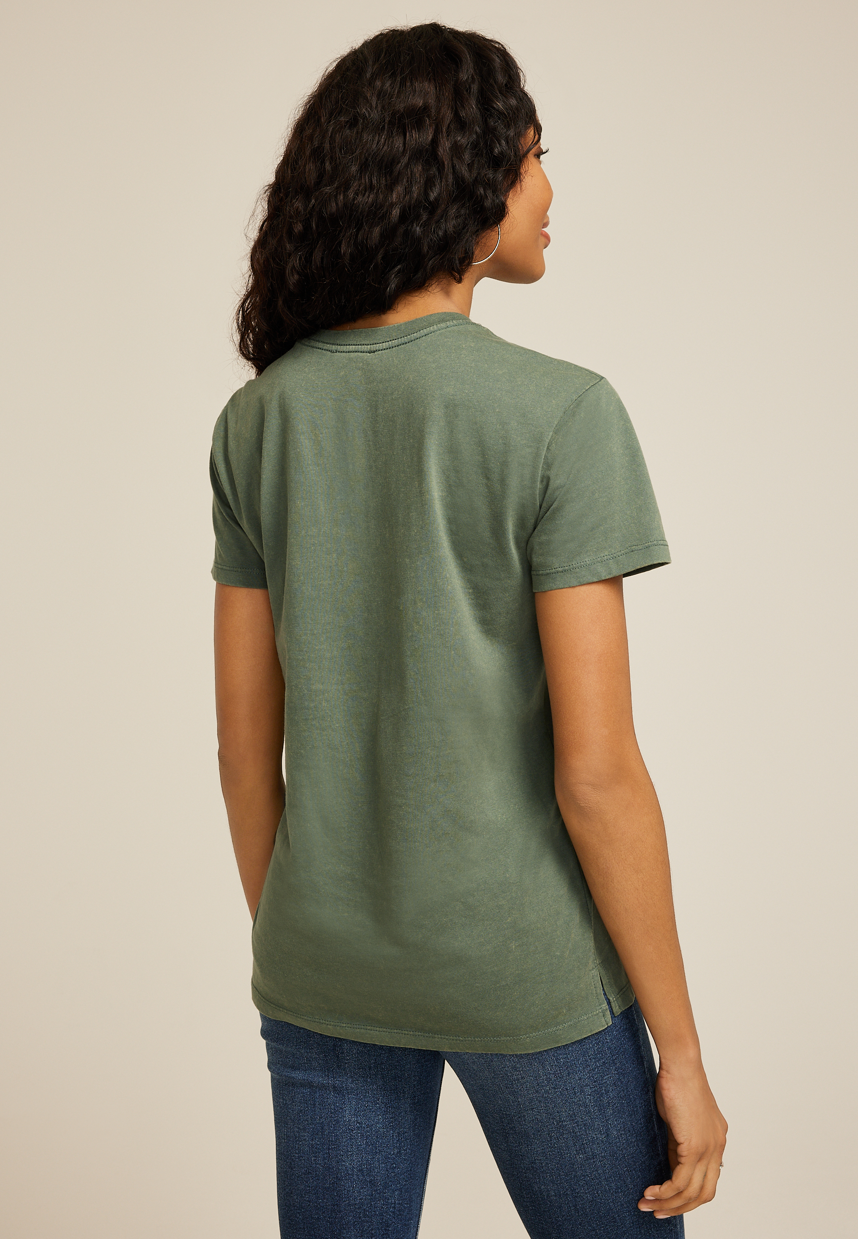 I Am Just A Vintage Soul Relaxed Fit Graphic Tee | maurices