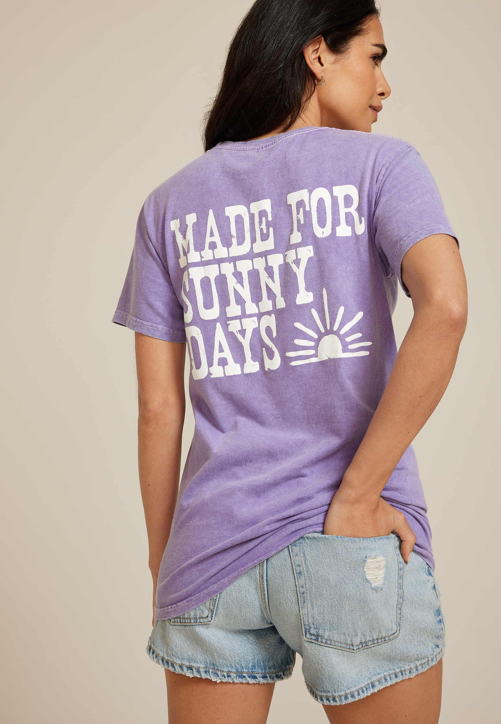 Made For Sunny Days Relaxed Fit Graphic Tee | maurices
