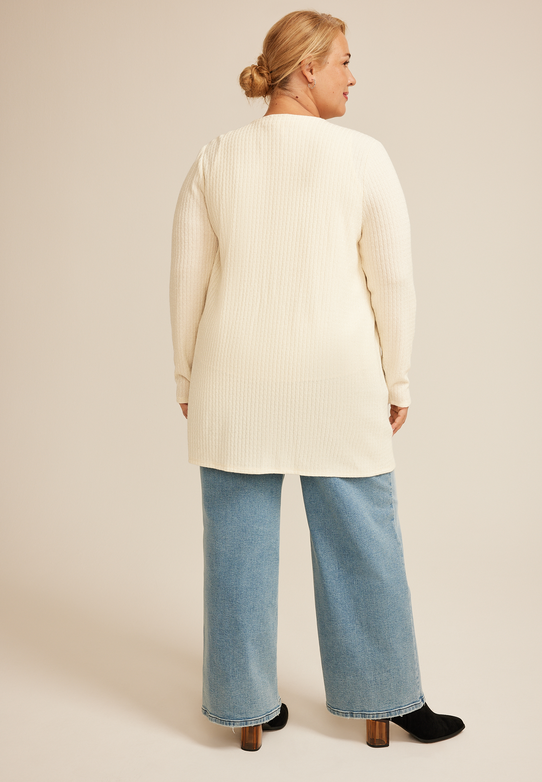 トップス Brashed Mix Cardigan 12420527 Brashed Mix Cardigan 12420527