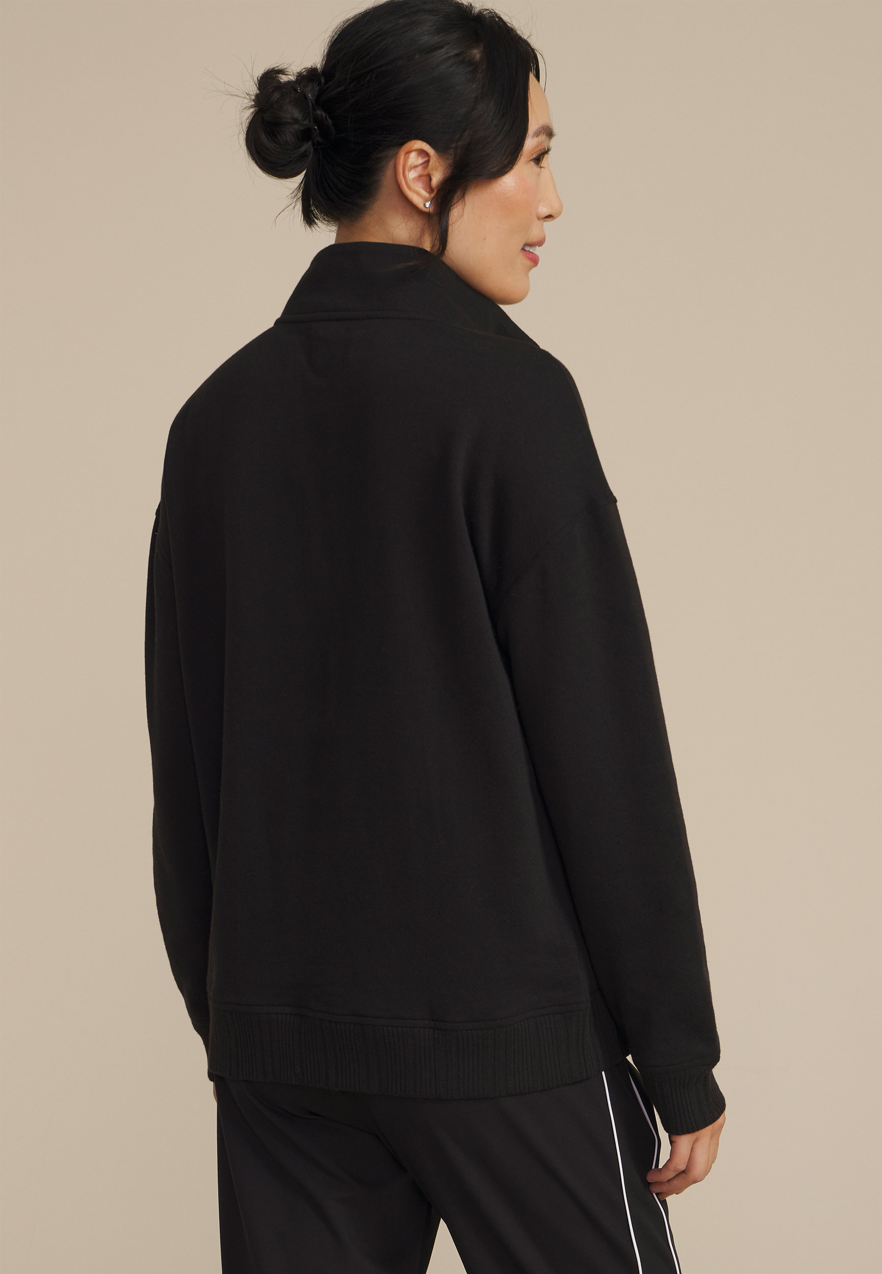 Variegated Half Zip Sweatshirt | maurices