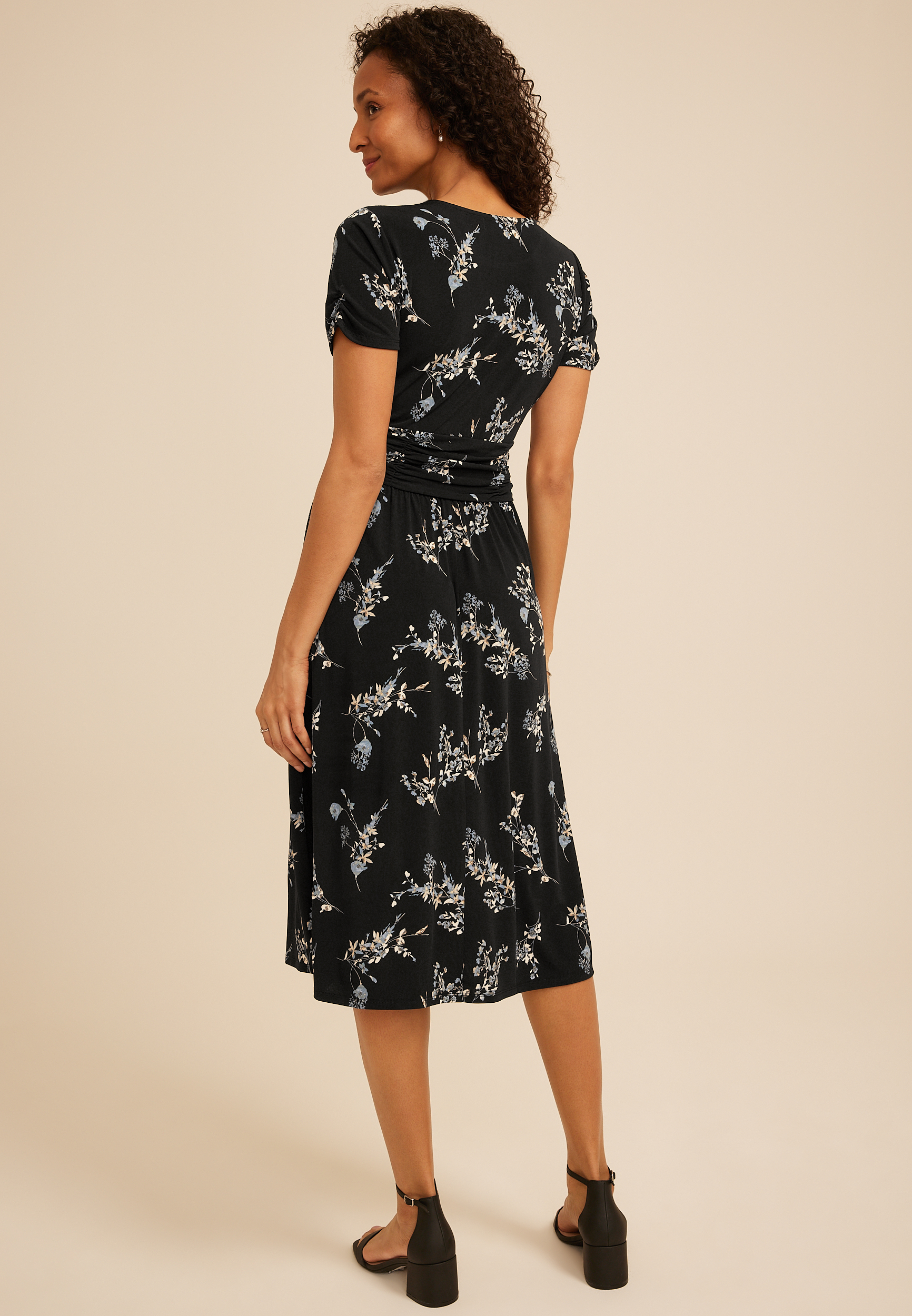 black off the shoulder dress short Cute Black Off-Shoulder Layered Satin Short Prom Homecoming Formal Dress