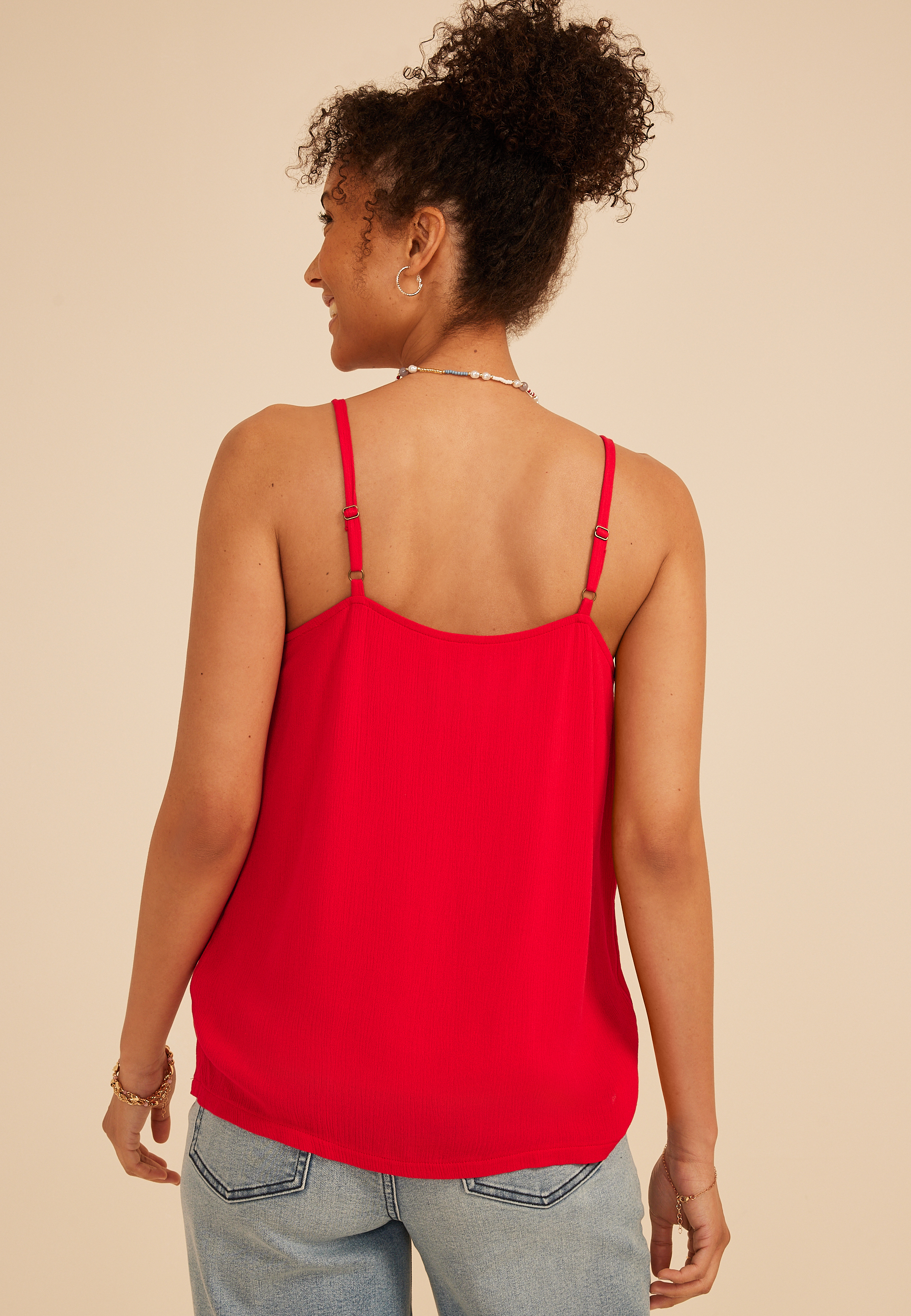Basic V Neck Cami | maurices
