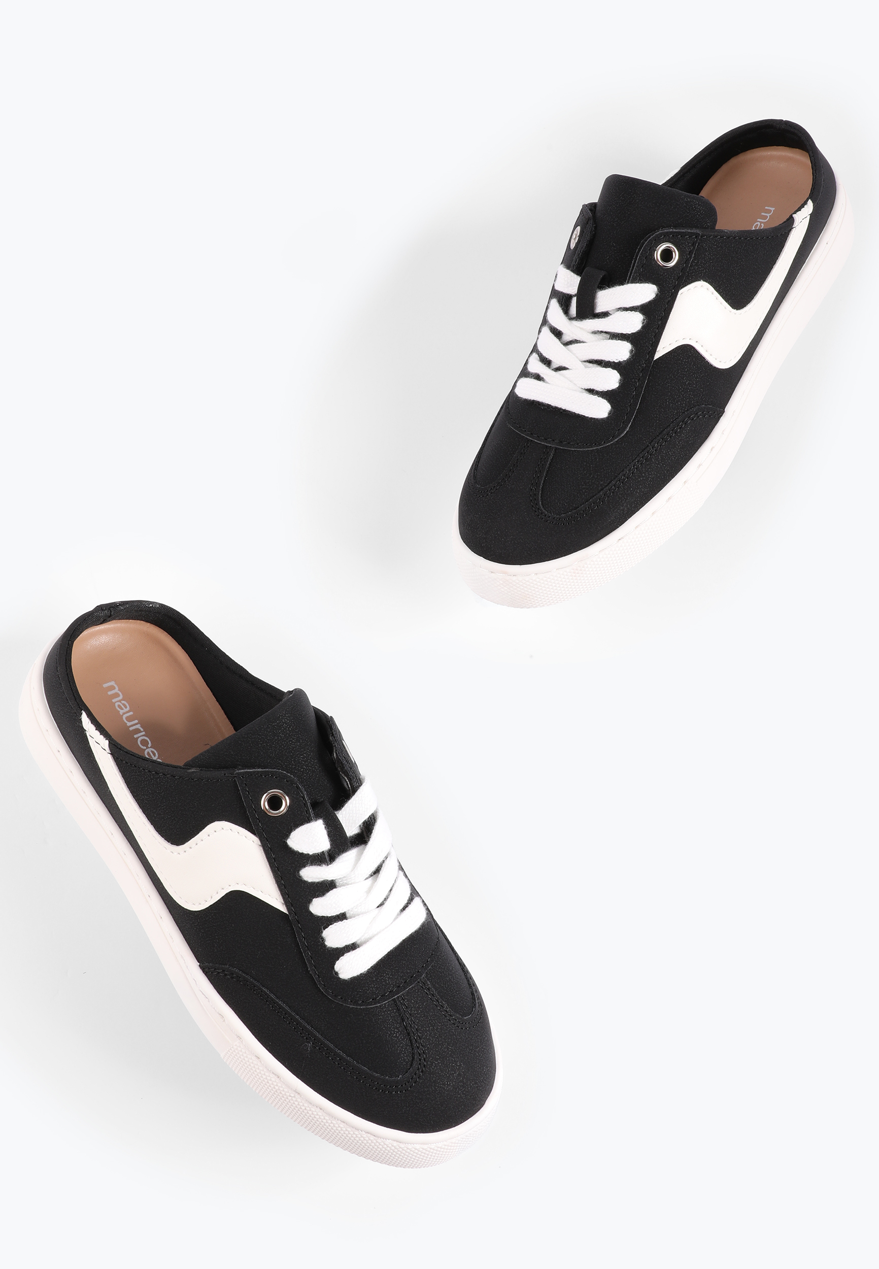 SuperCush Lace Up Sneaker Mule | maurices